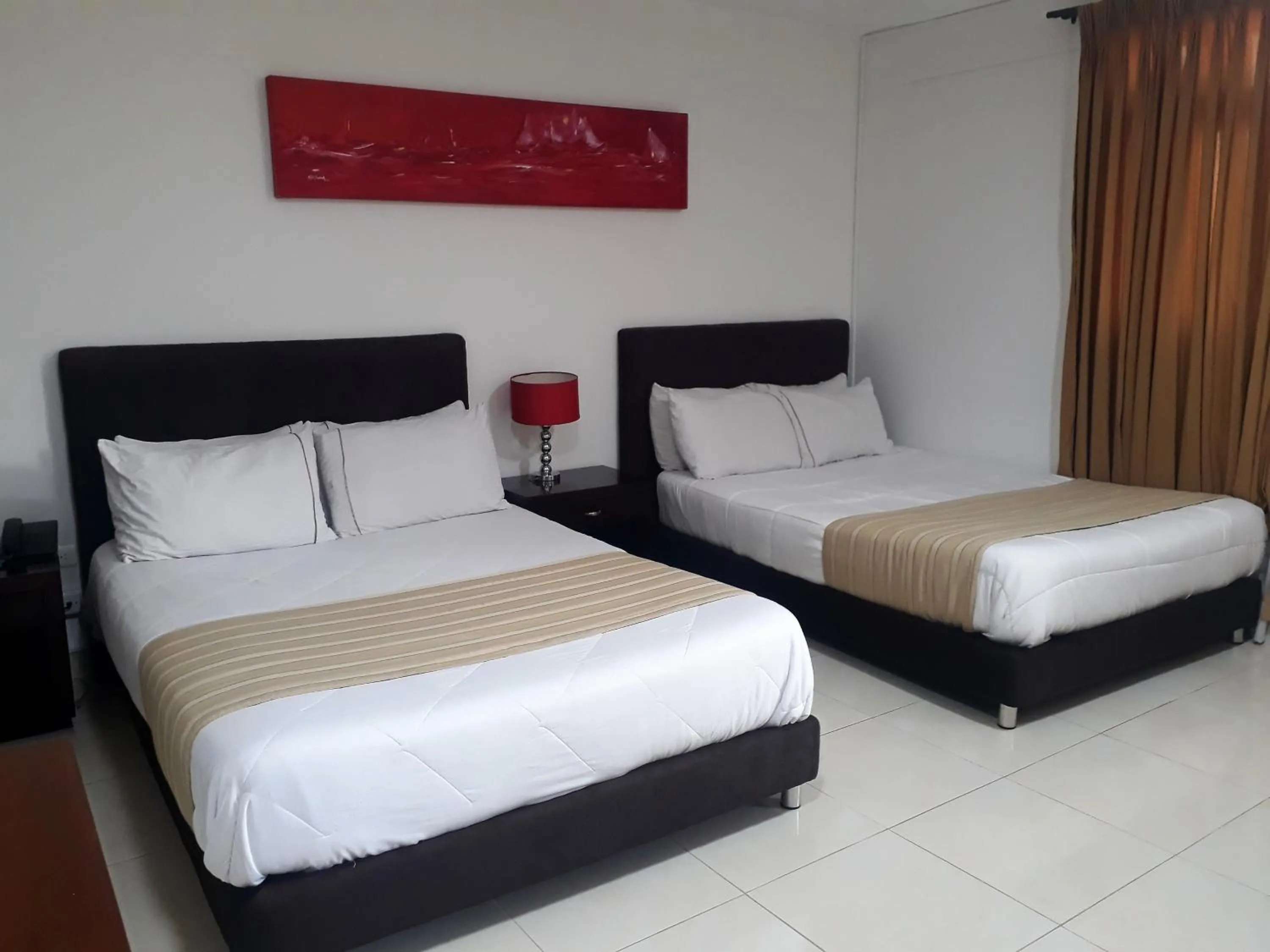 Bedroom in Hotel Poblado Campestre