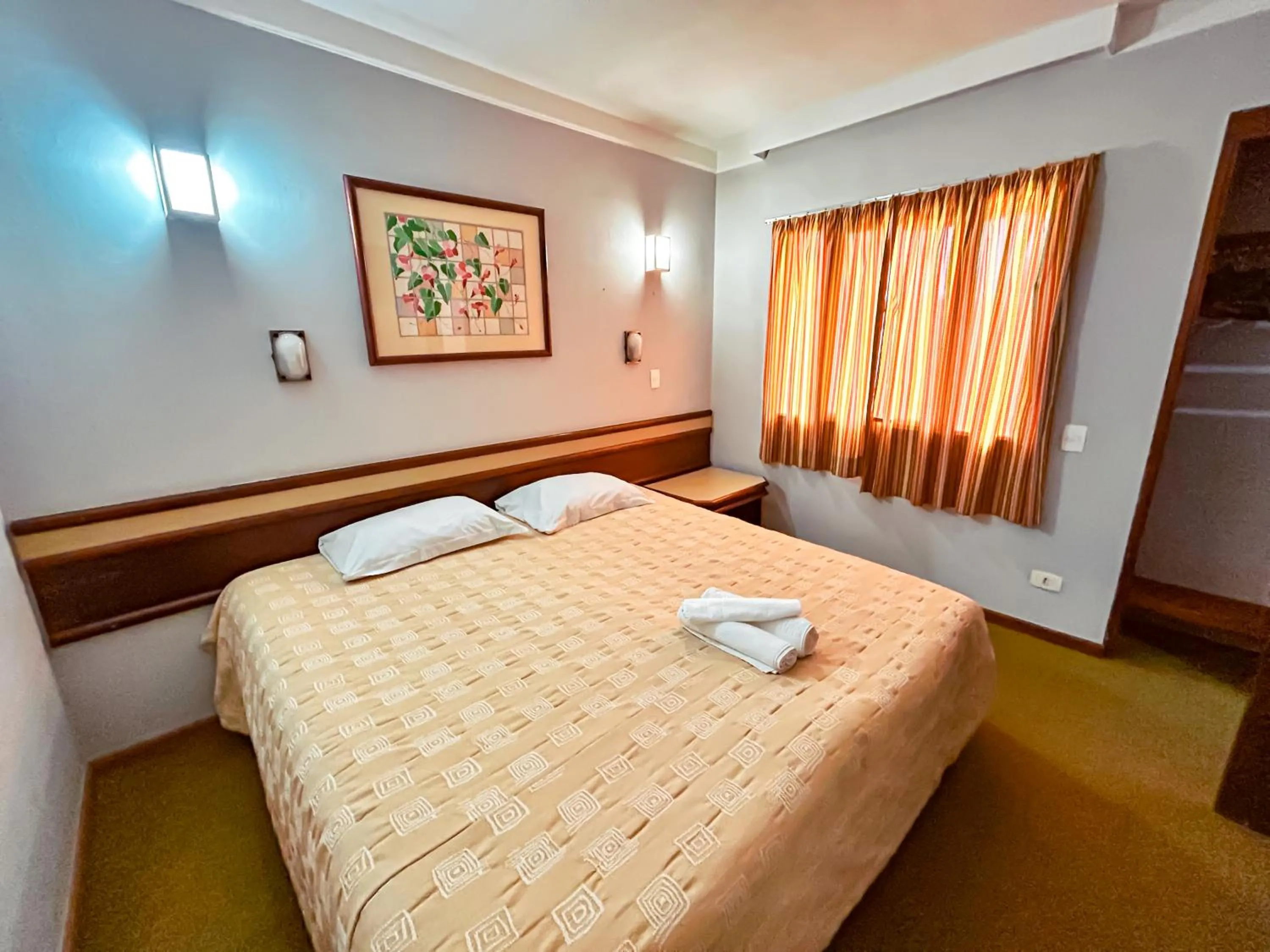 Bedroom, Bed in Plaza Inn Week Inn