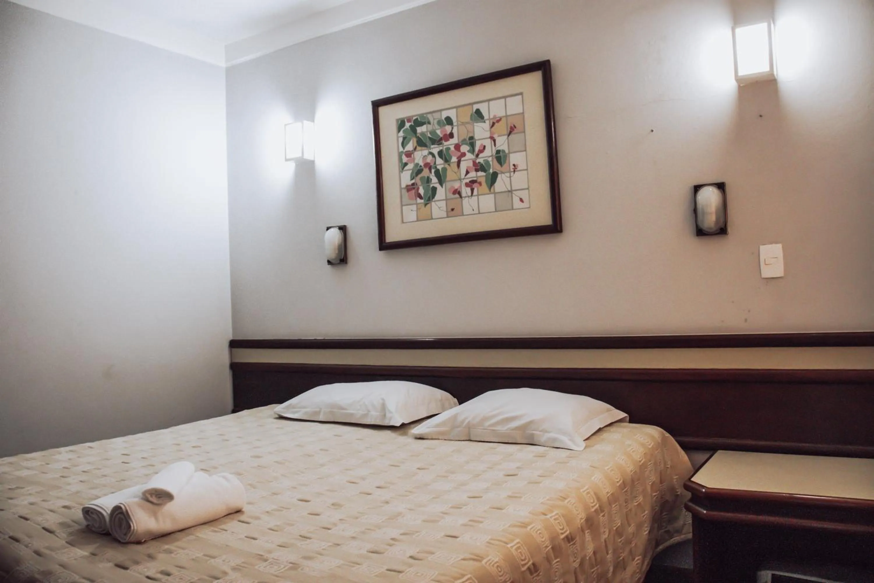 Bedroom, Bed in Plaza Inn Week Inn