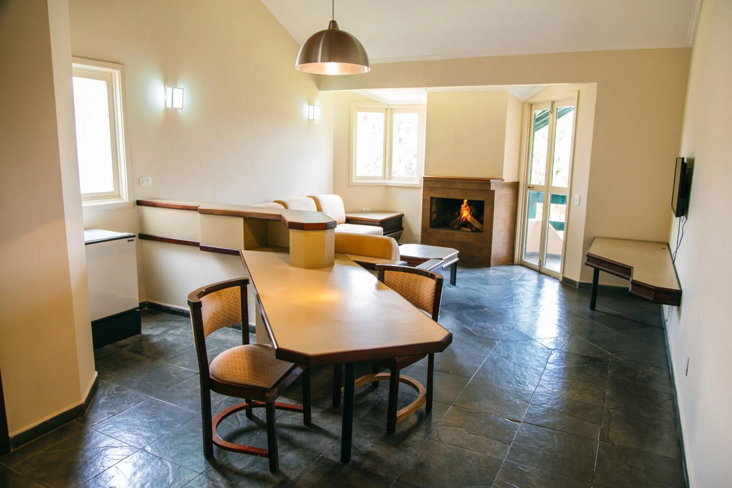 Living room in Plaza Inn Week Inn