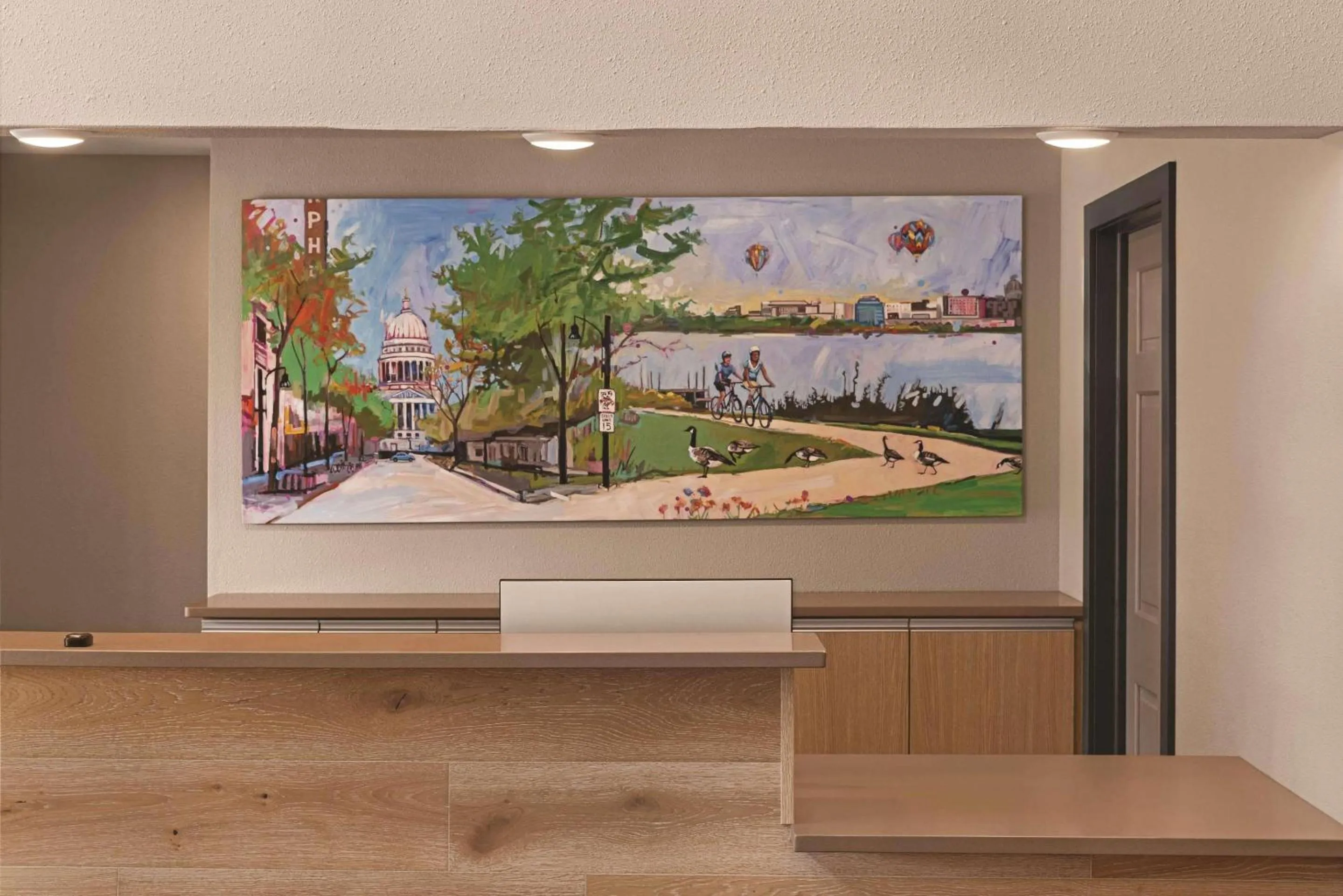 Lobby or reception in Country Inn & Suites by Radisson, Madison, WI