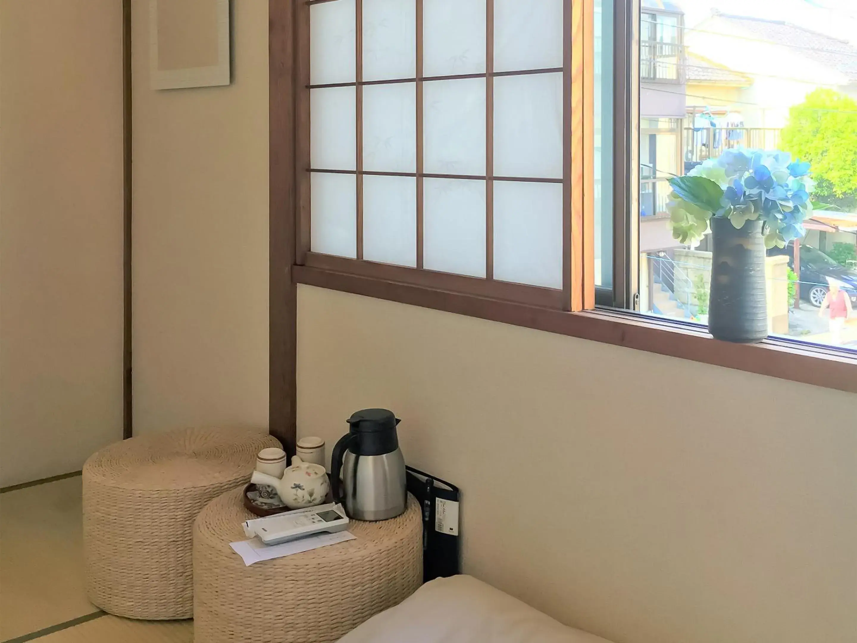 Small Japanese Room for 2 People - single occupancy in Guesthouse Hakuka Small Japanese Room for 2 People - single occupancy in Guesthouse Hakuka