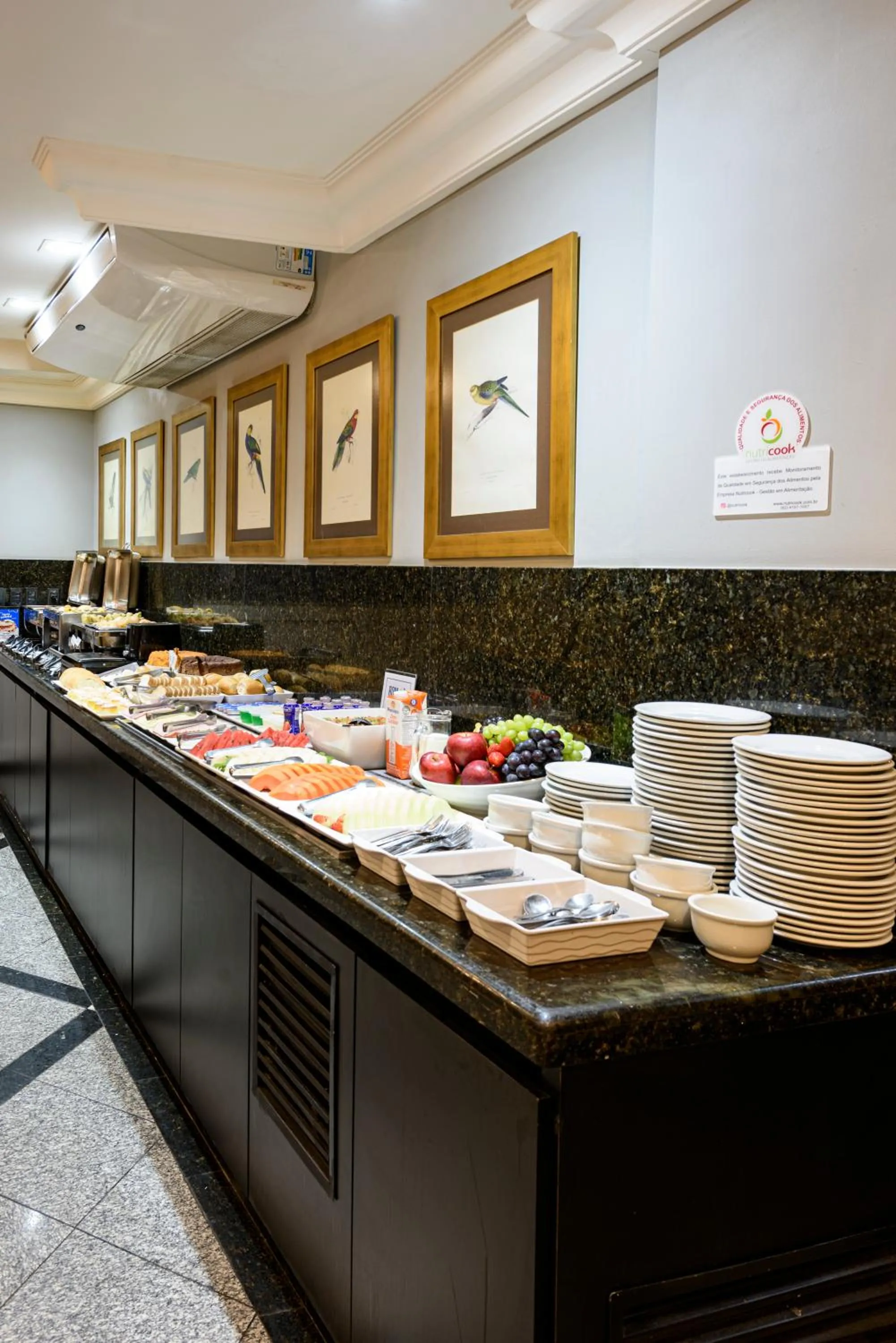 Buffet breakfast in Plaza Inn Executive