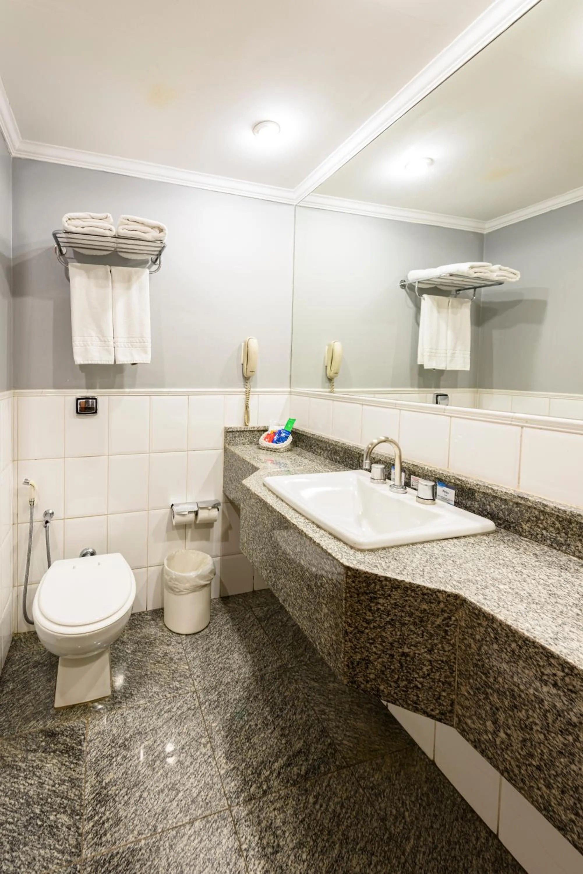 Bathroom in Plaza Inn Executive