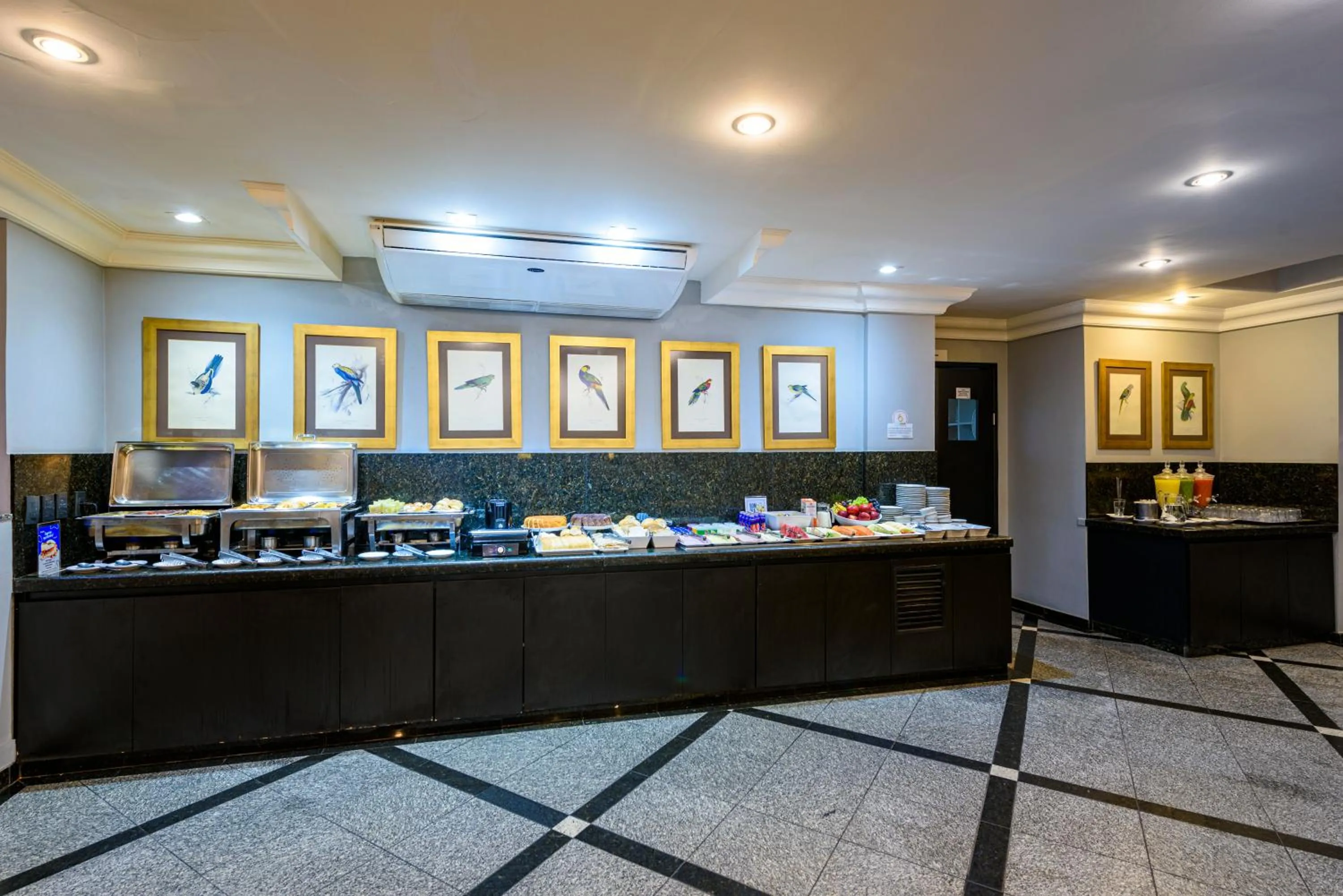 Buffet breakfast in Plaza Inn Executive