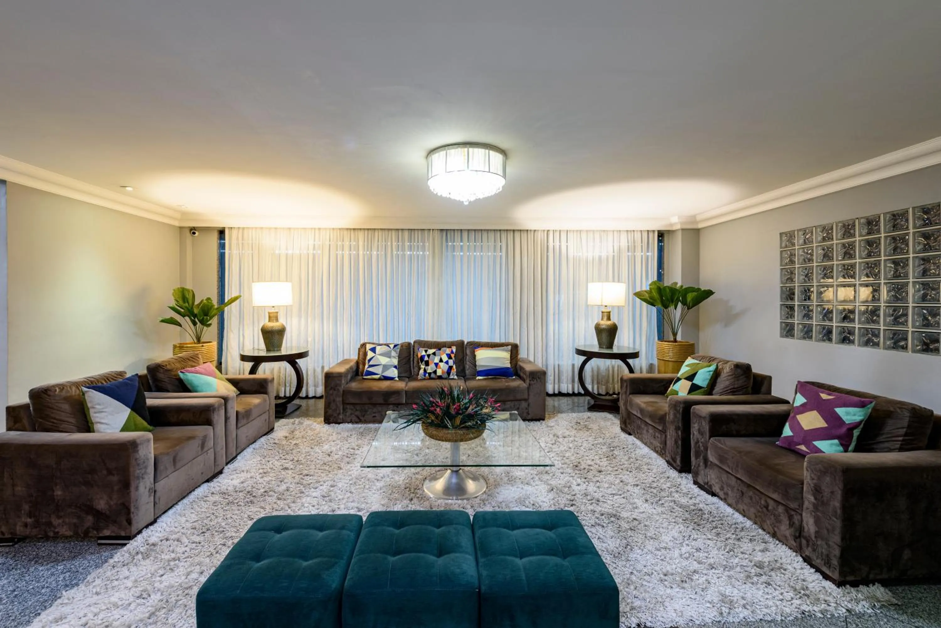 Living room in Plaza Inn Executive