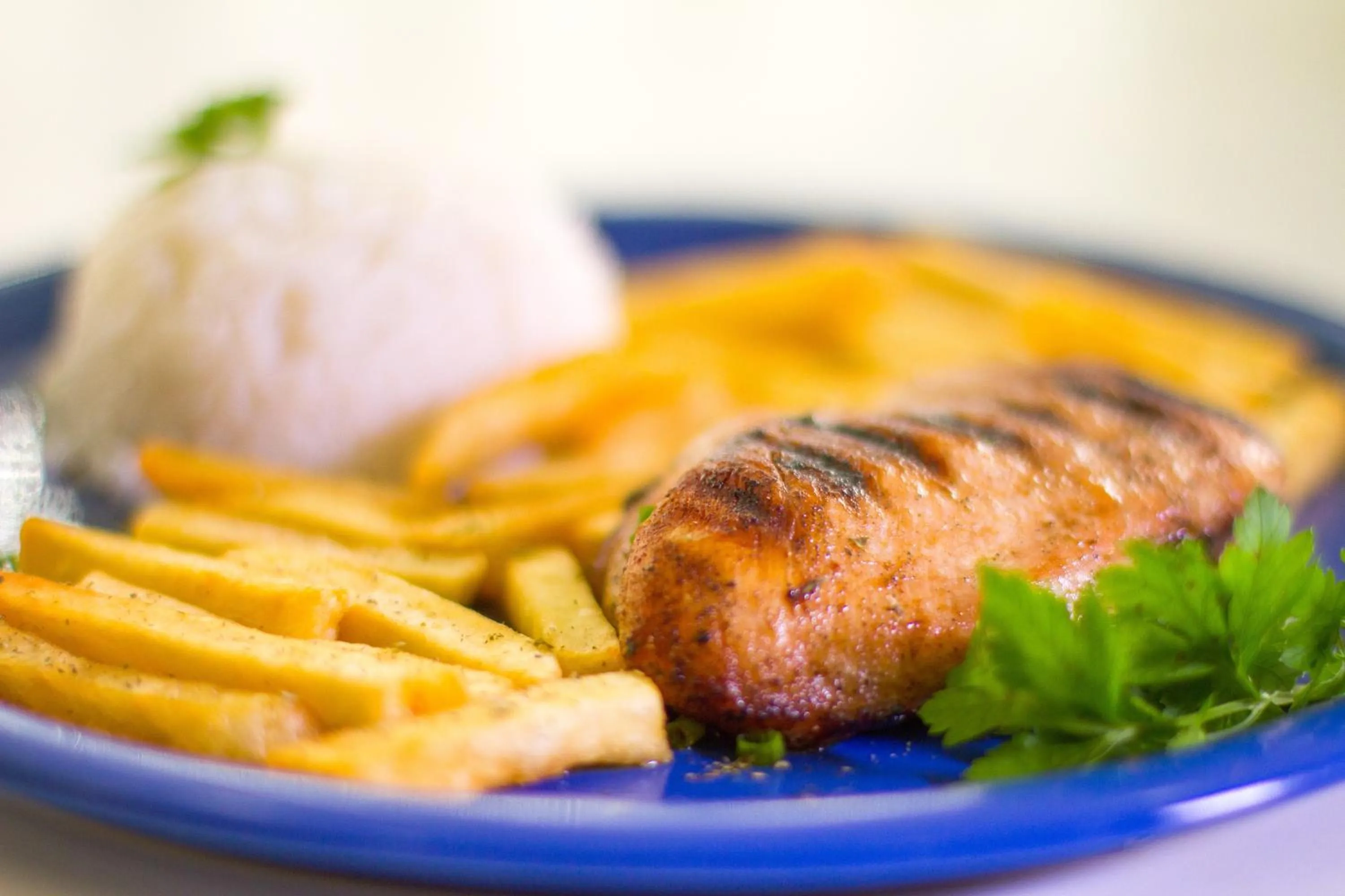 Food in Oft San Conrado Hotel