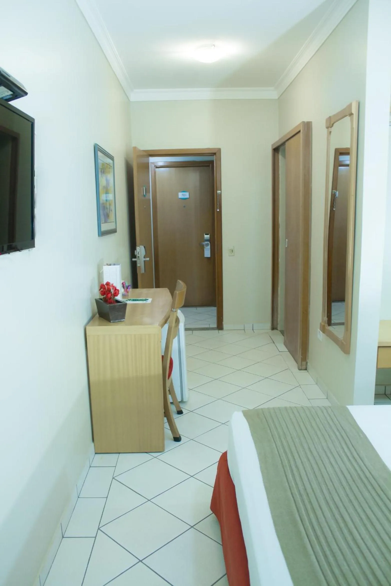 Bed in Oft San Conrado Hotel