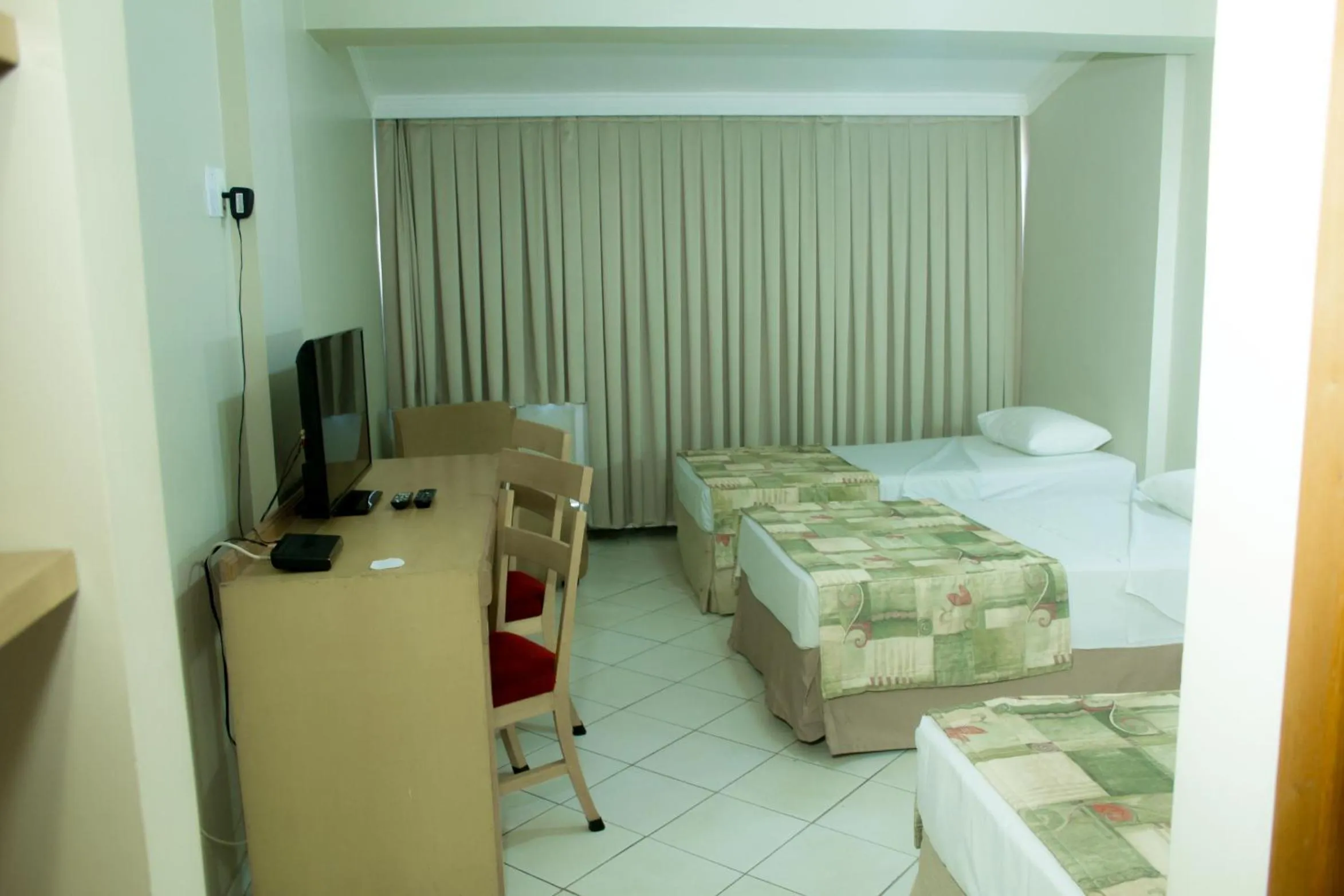 Bed in Oft San Conrado Hotel