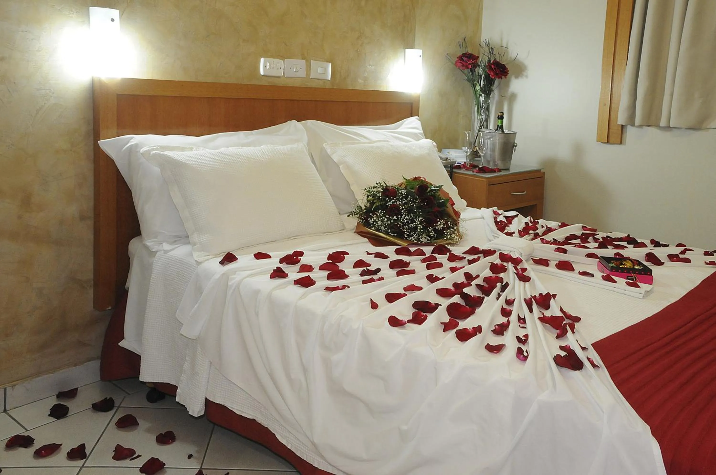 Bedroom, Bed in Oft San Conrado Hotel