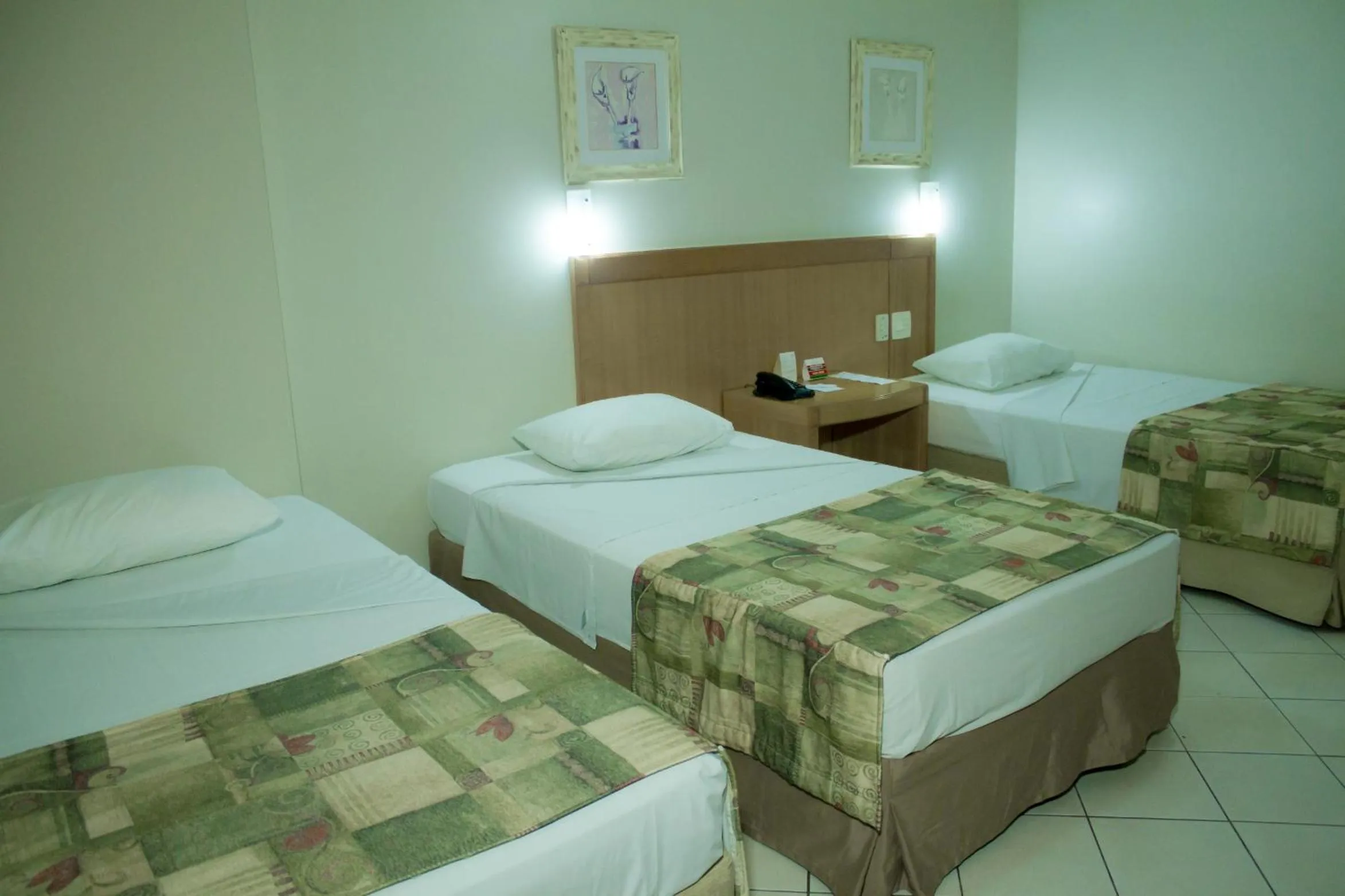 Bed in Oft San Conrado Hotel