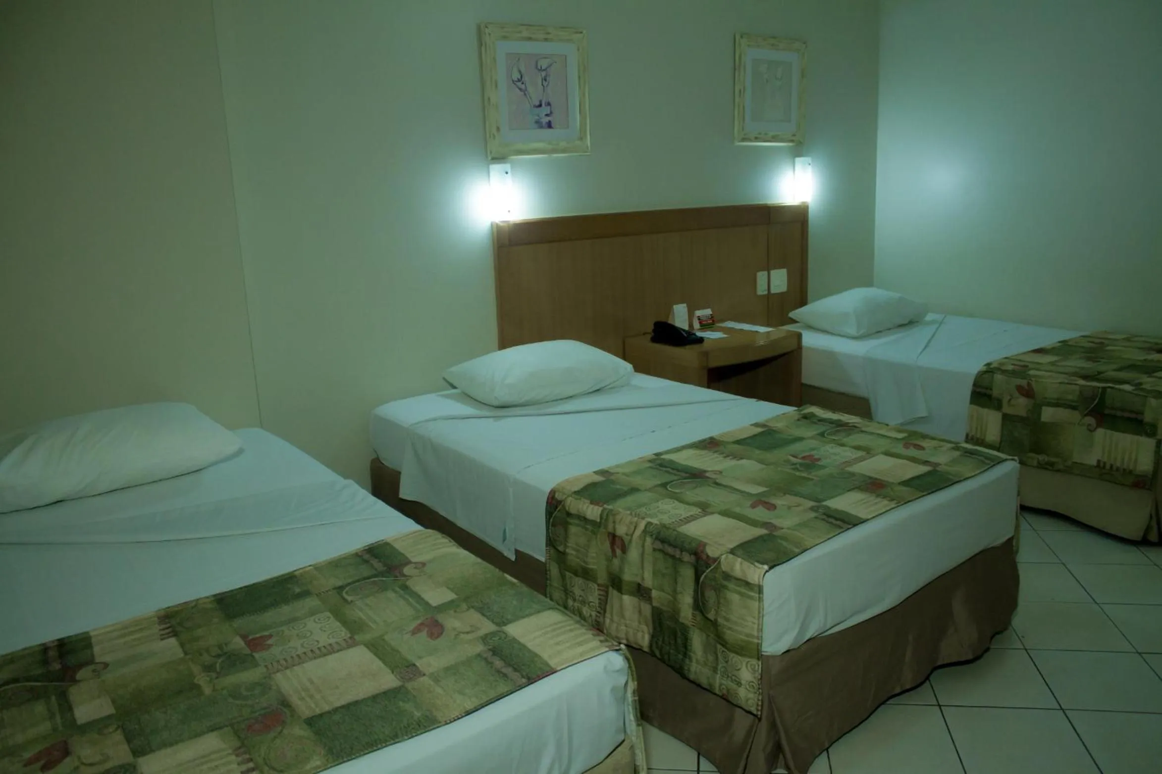 Bed in Oft San Conrado Hotel