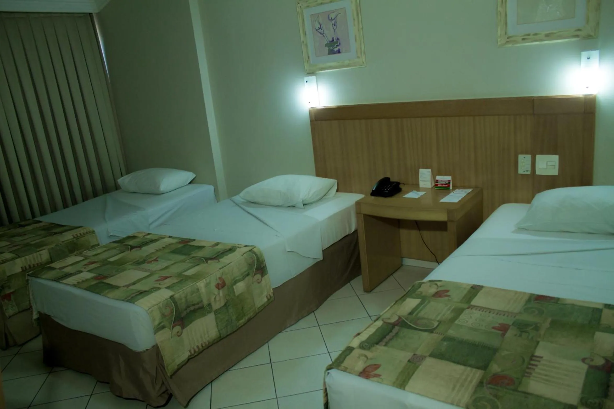 Bed in Oft San Conrado Hotel