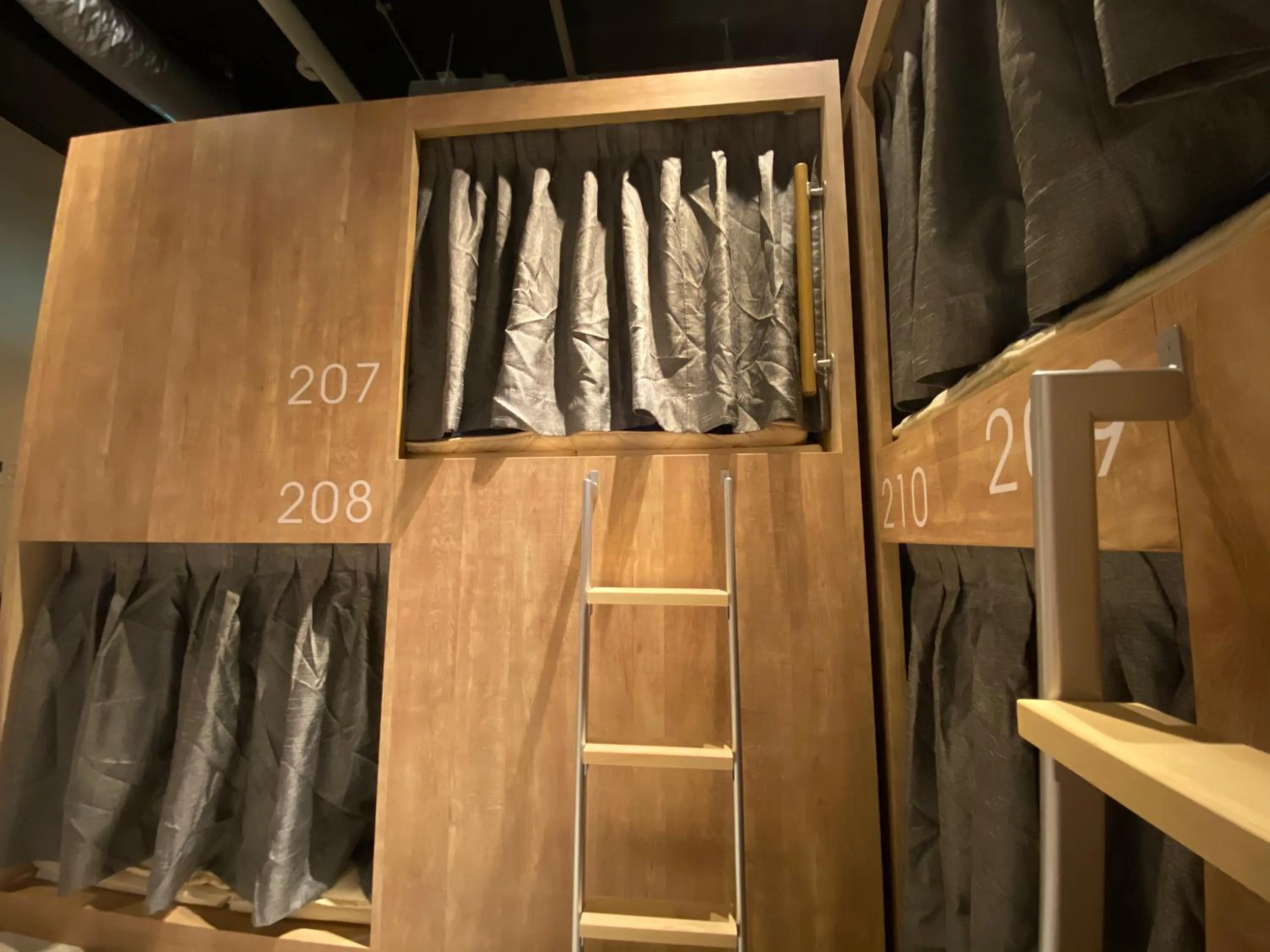 bunk bed in TOKYO-W-INN Asakusa