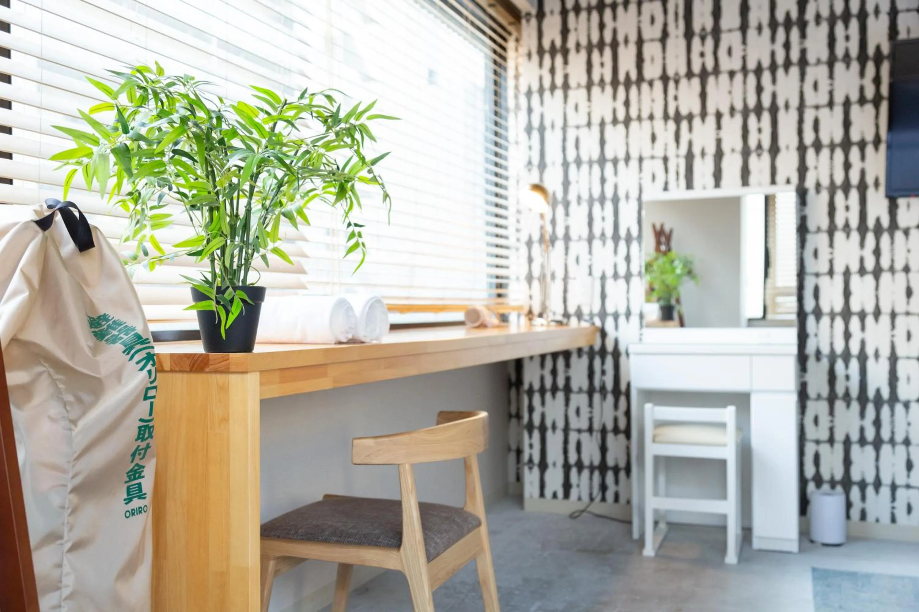 Photo of the whole room in TOKYO-W-INN Asakusa