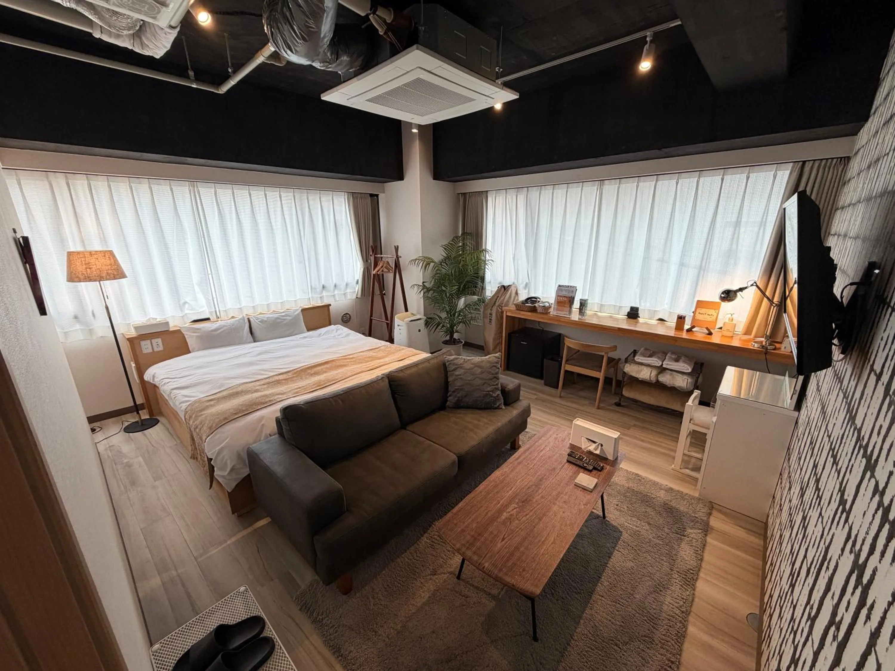 Bed in TOKYO-W-INN Asakusa