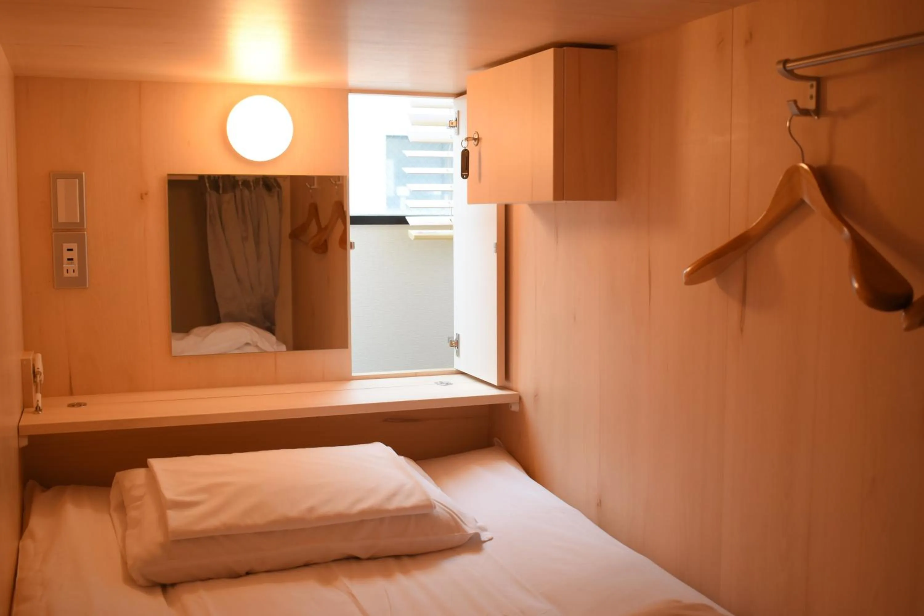 bunk bed, Bed in TOKYO-W-INN Asakusa