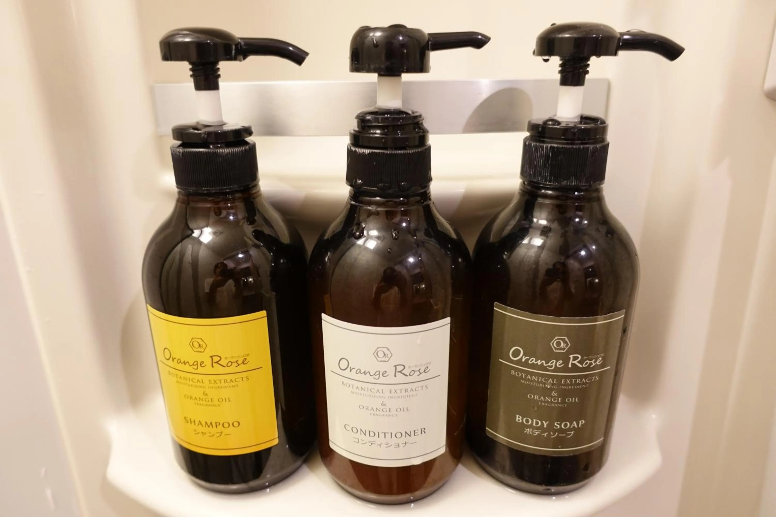 Shower in TOKYO-W-INN Asakusa