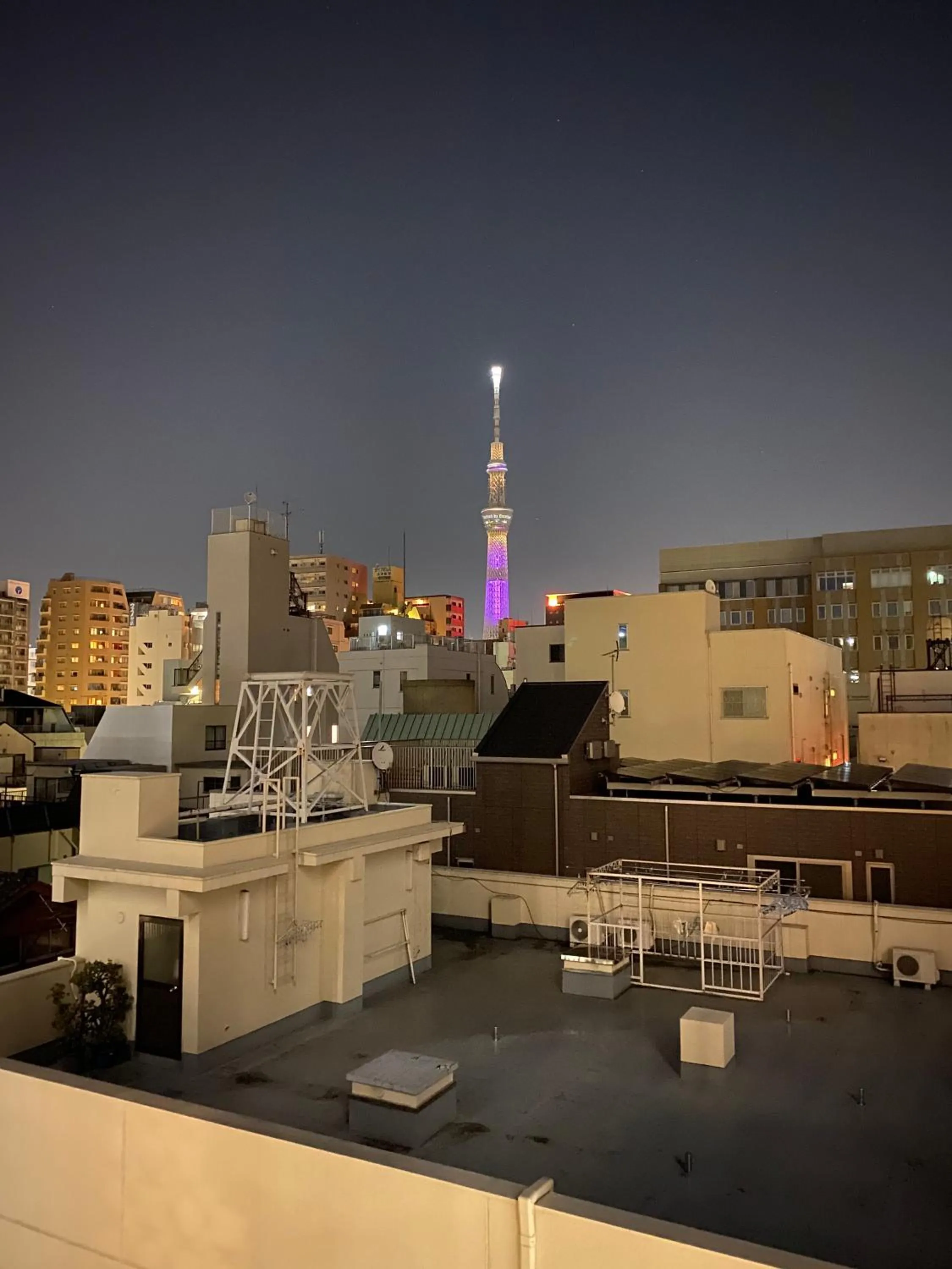 Landmark view in TOKYO-W-INN Asakusa