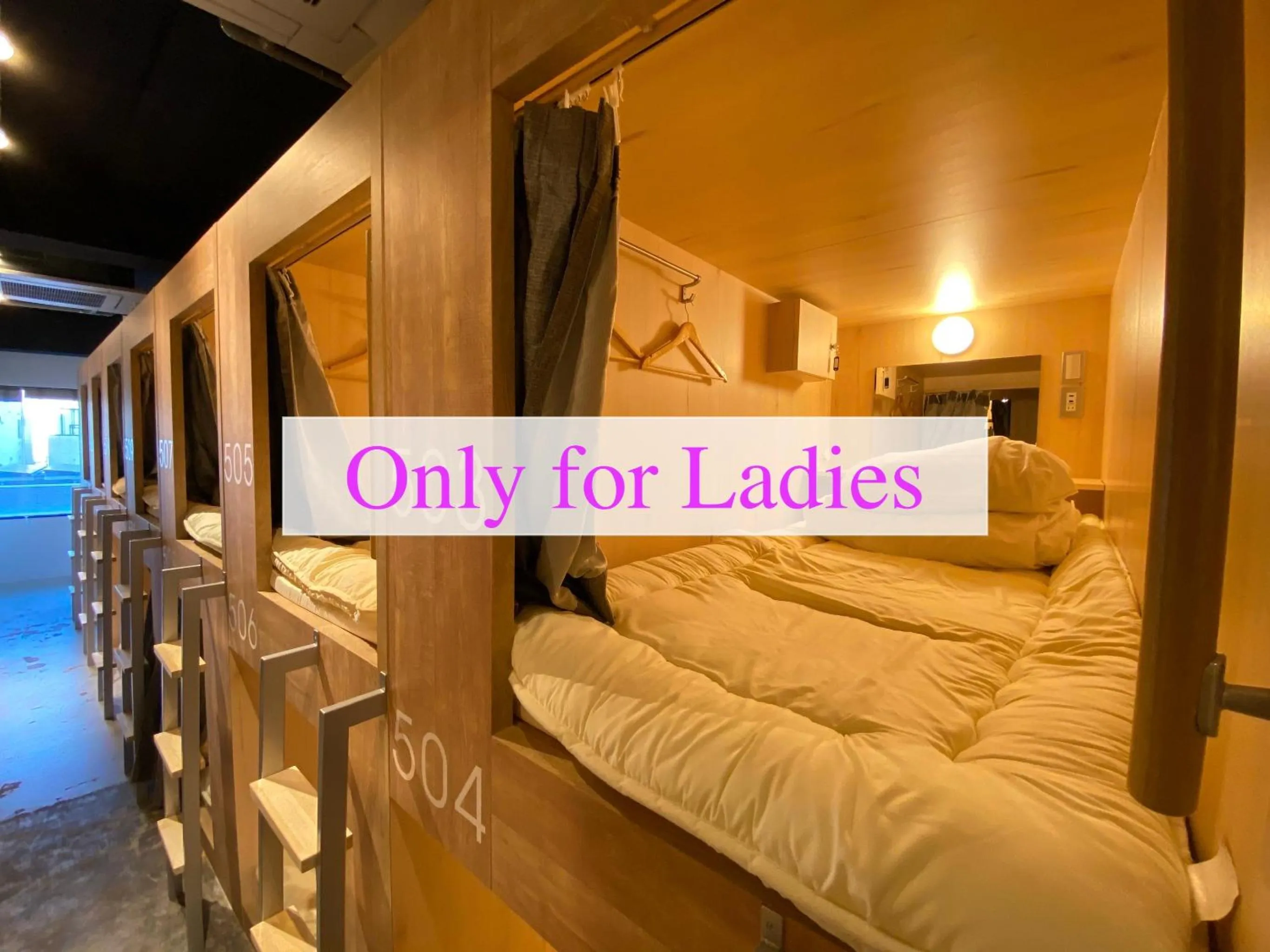 Photo of the whole room, Bed in TOKYO-W-INN Asakusa