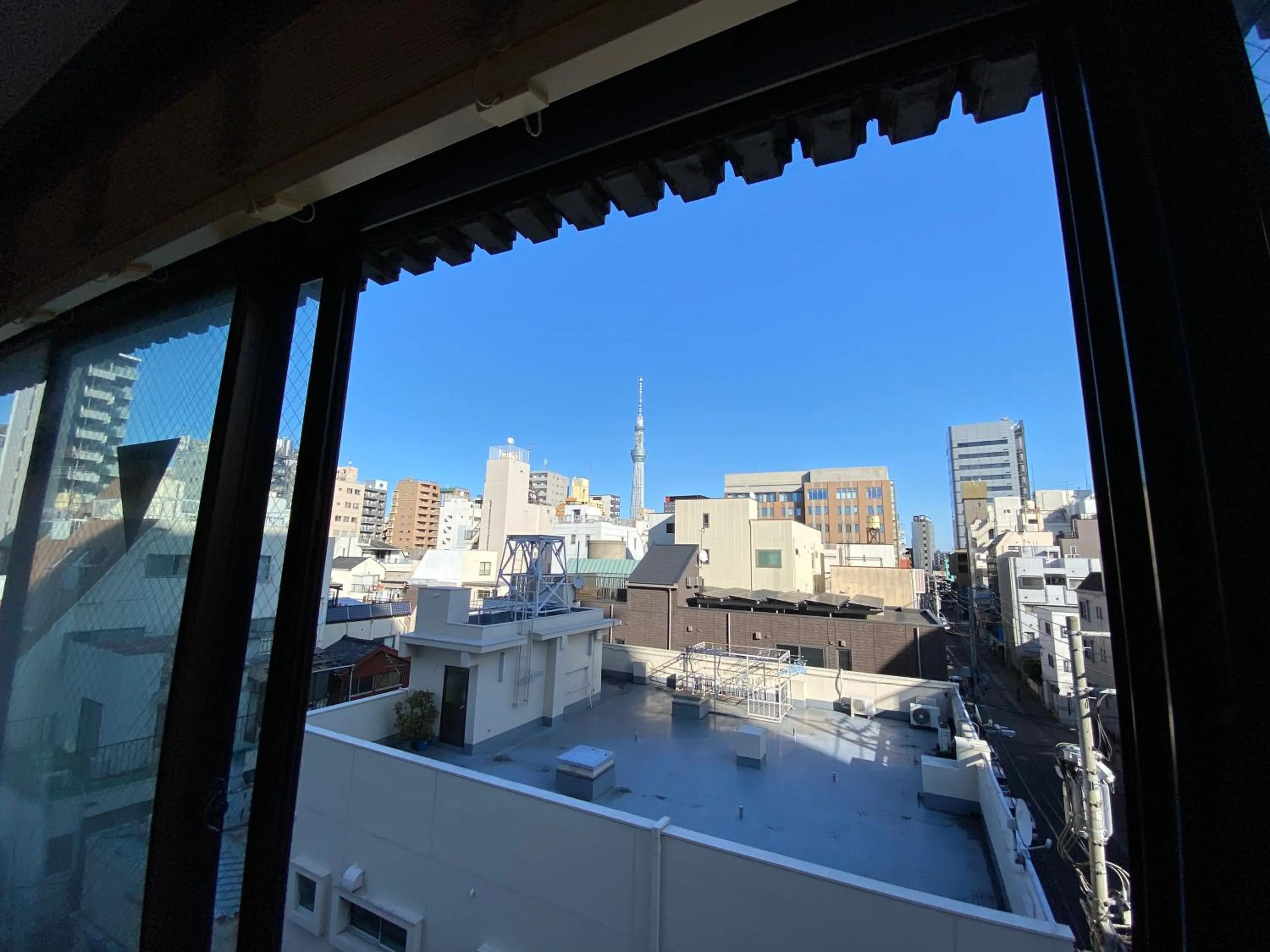 Landmark view in TOKYO-W-INN Asakusa