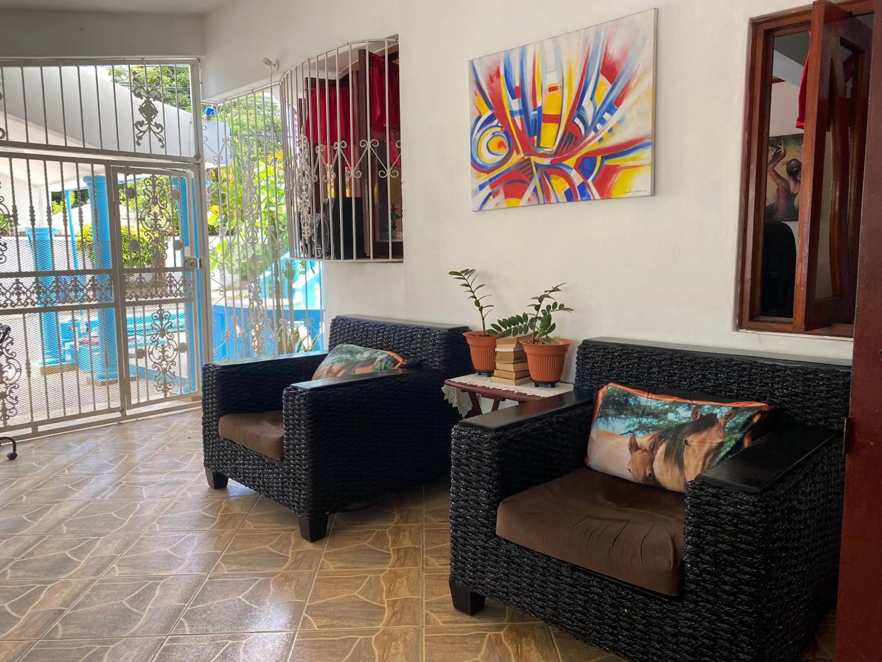 Living room in Villa Antonia 16