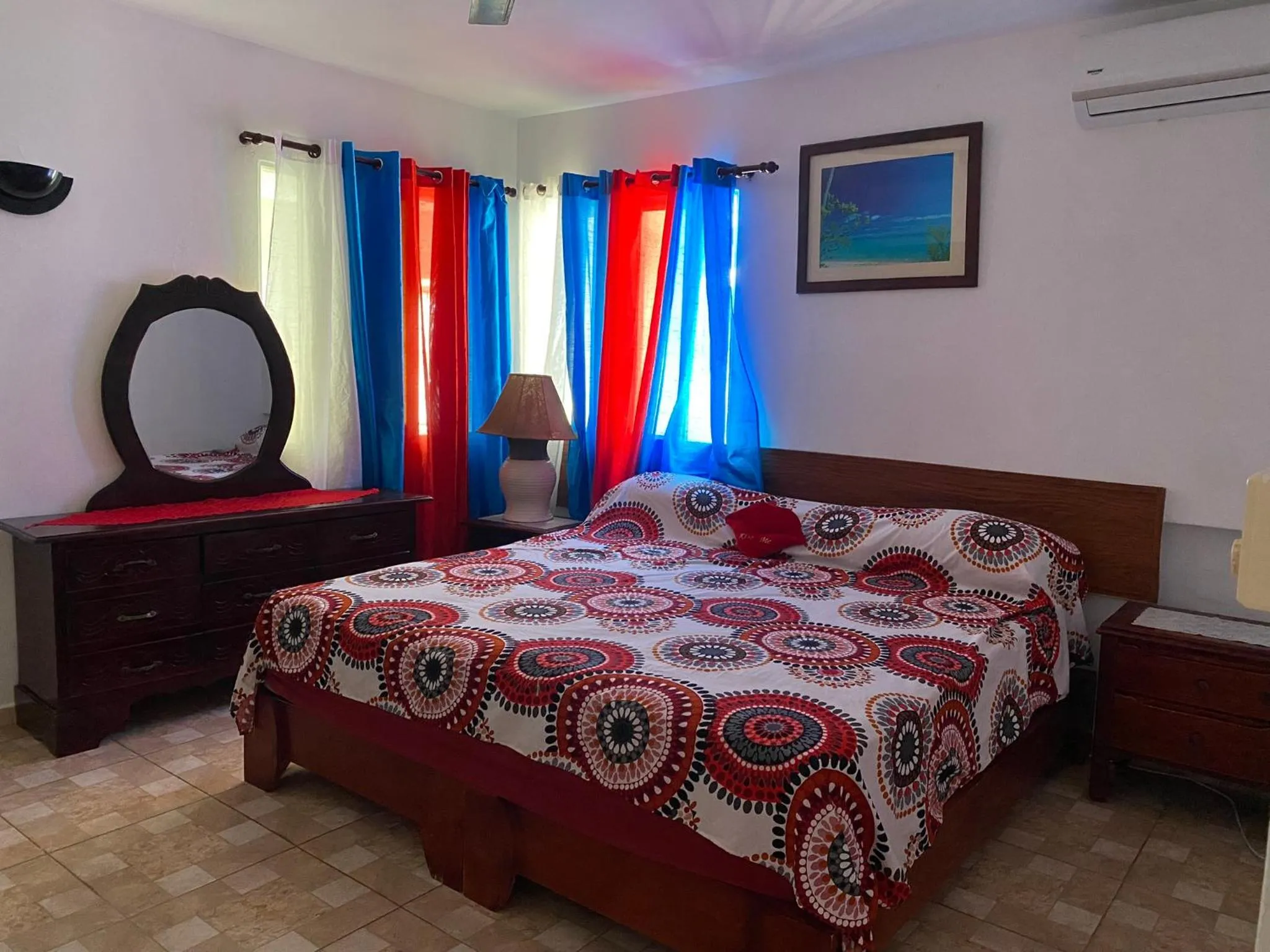 Bed in Villa Antonia 16