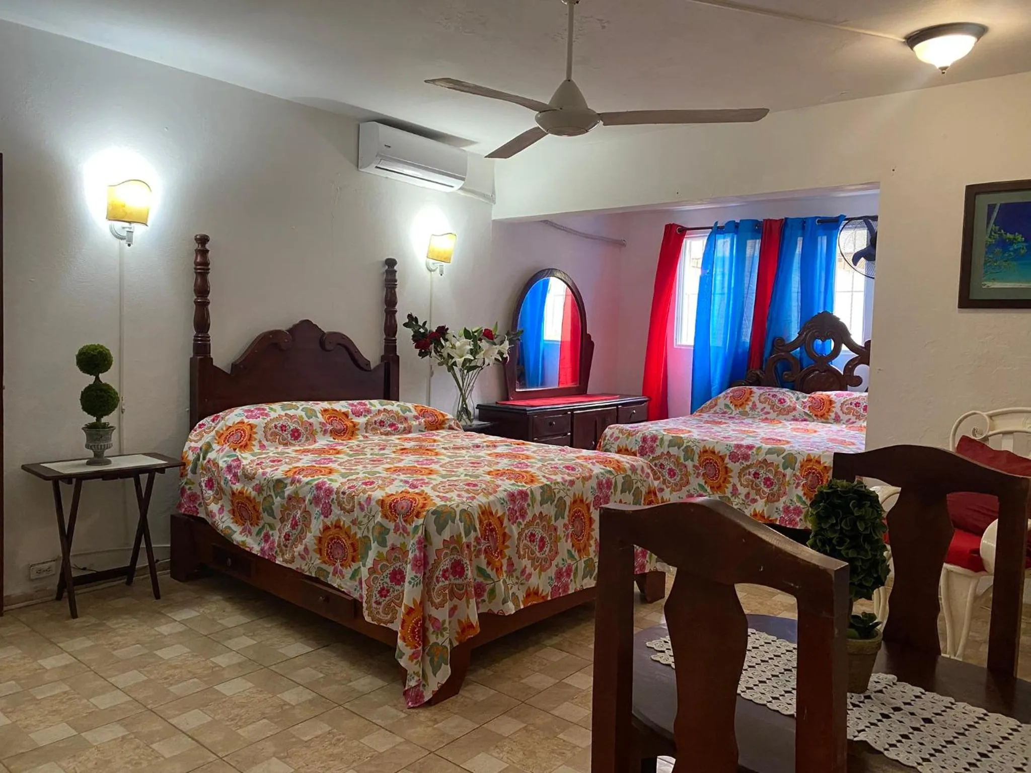 Bed in Villa Antonia 16