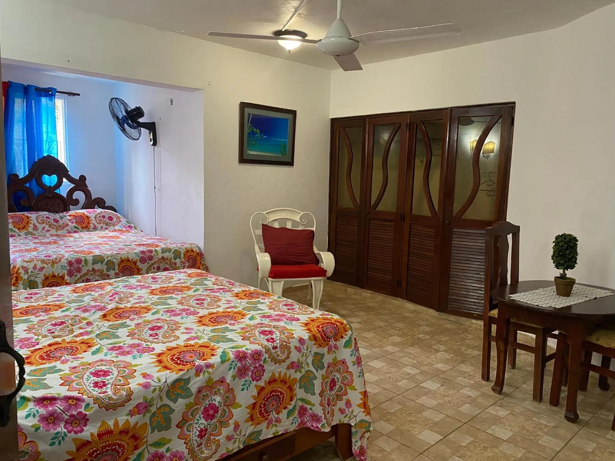 Bed in Villa Antonia 16