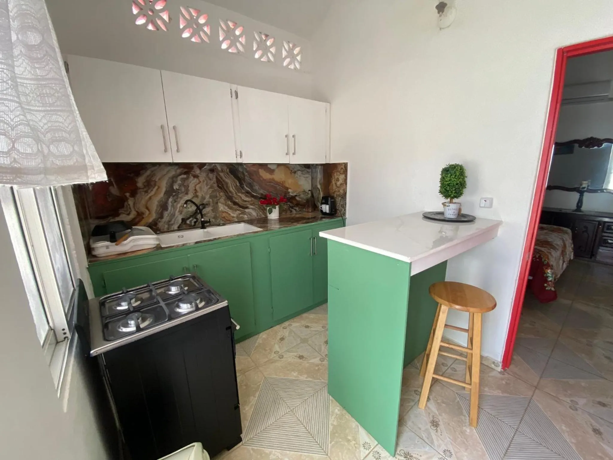 Kitchen or kitchenette in Villa Antonia 16
