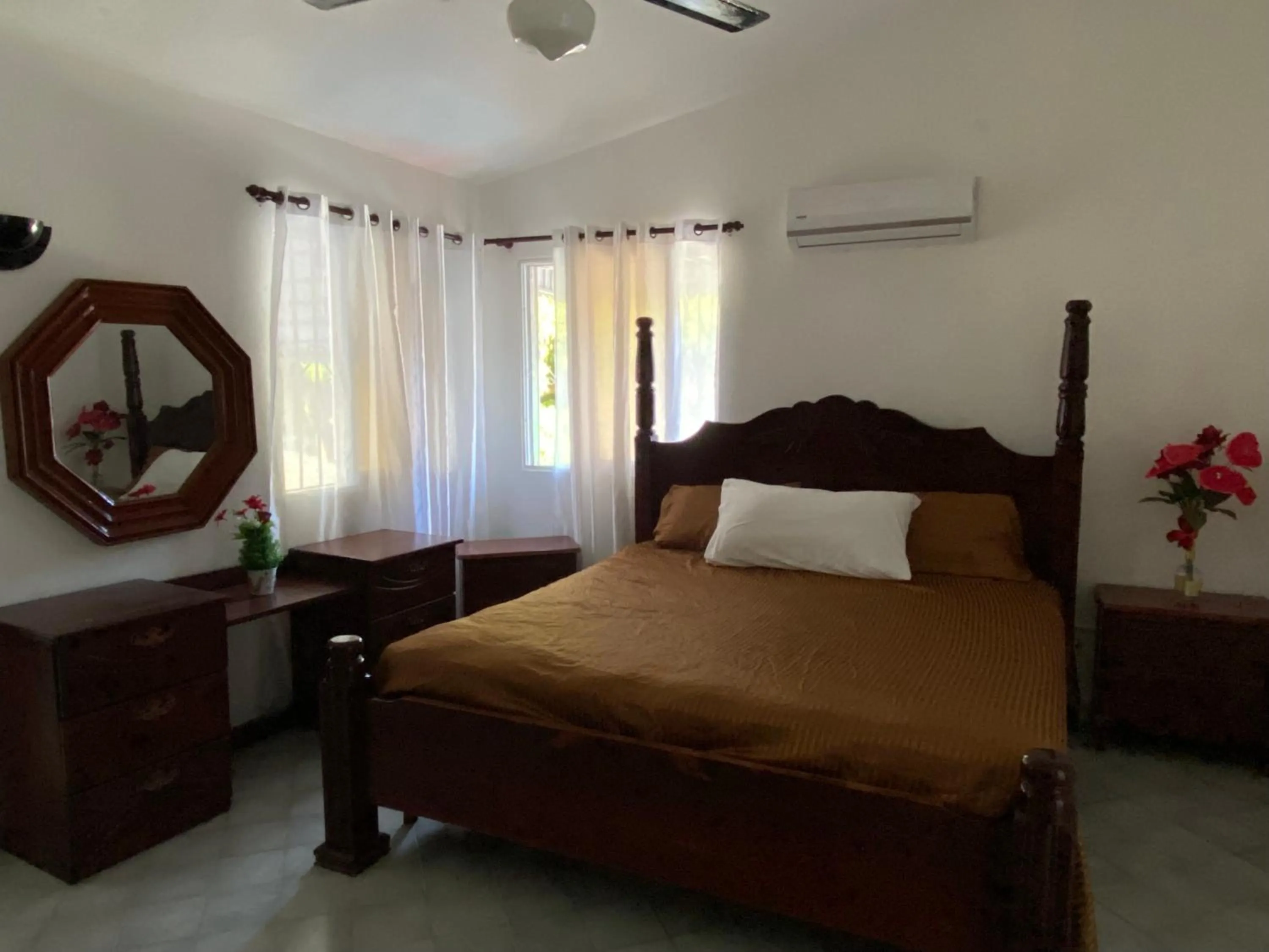 View (from property/room), Bed in Villa Antonia 16