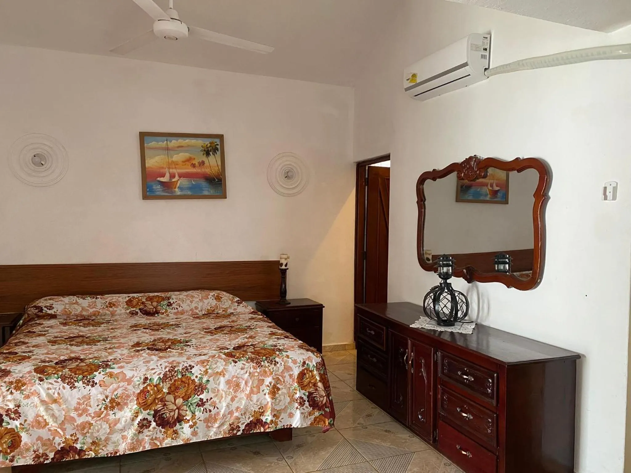 Bed in Villa Antonia 16