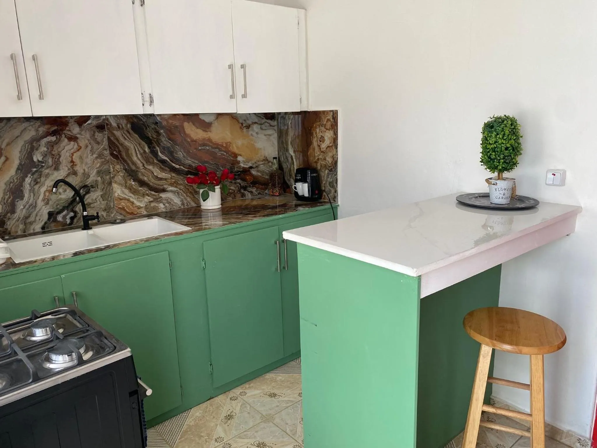 Kitchen or kitchenette in Villa Antonia 16