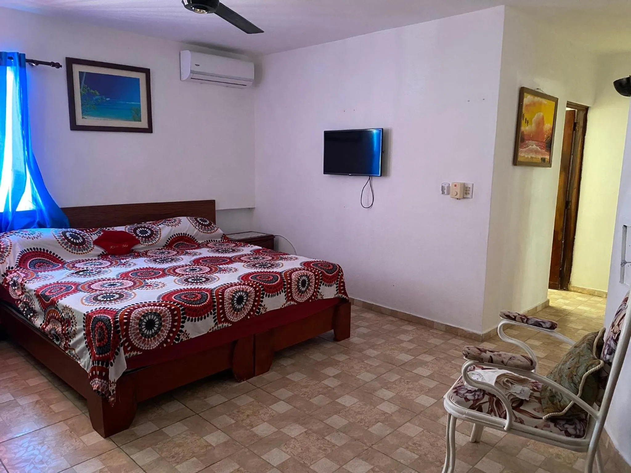 Bed in Villa Antonia 16