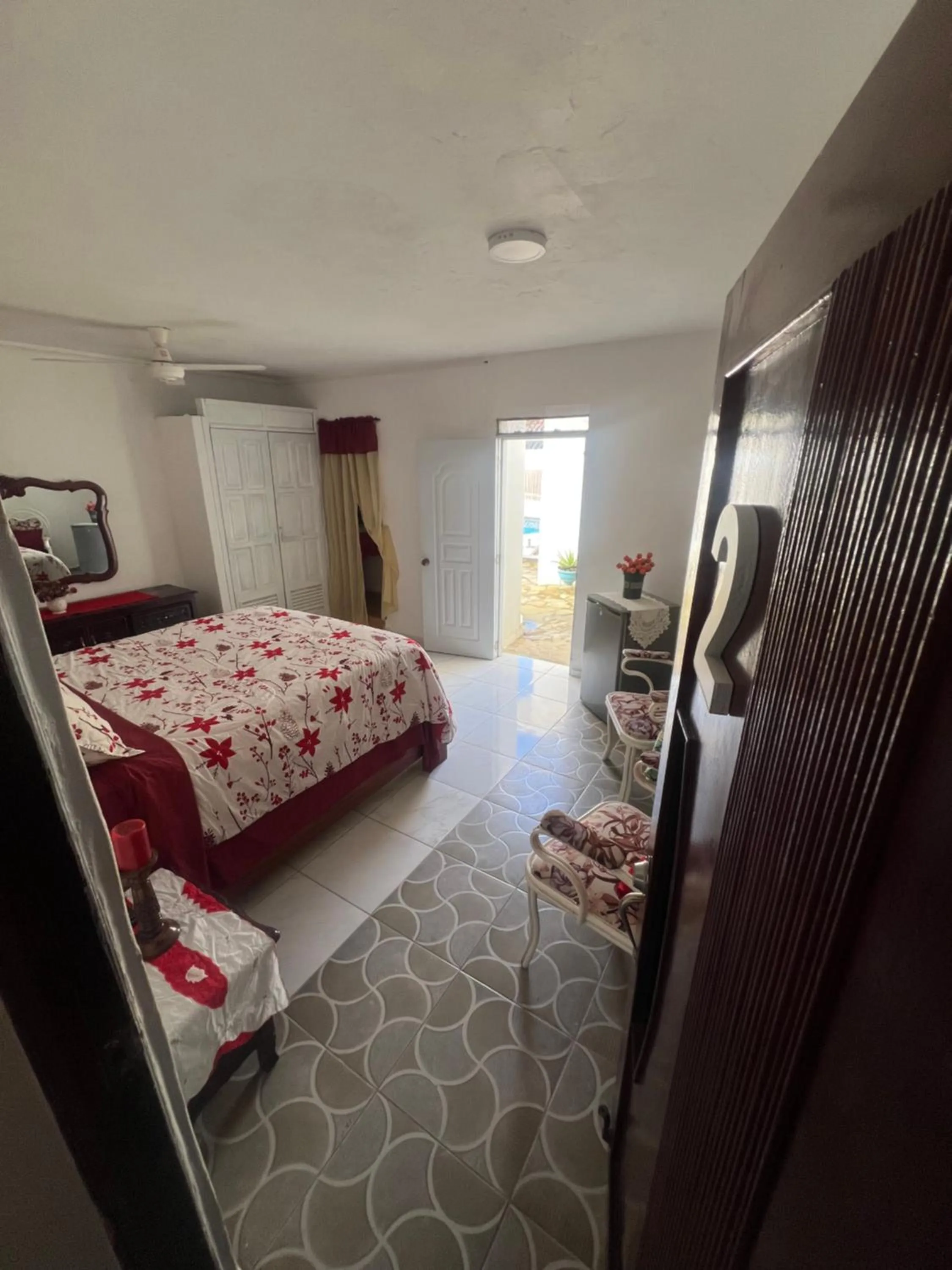 Bed in Villa Antonia 16