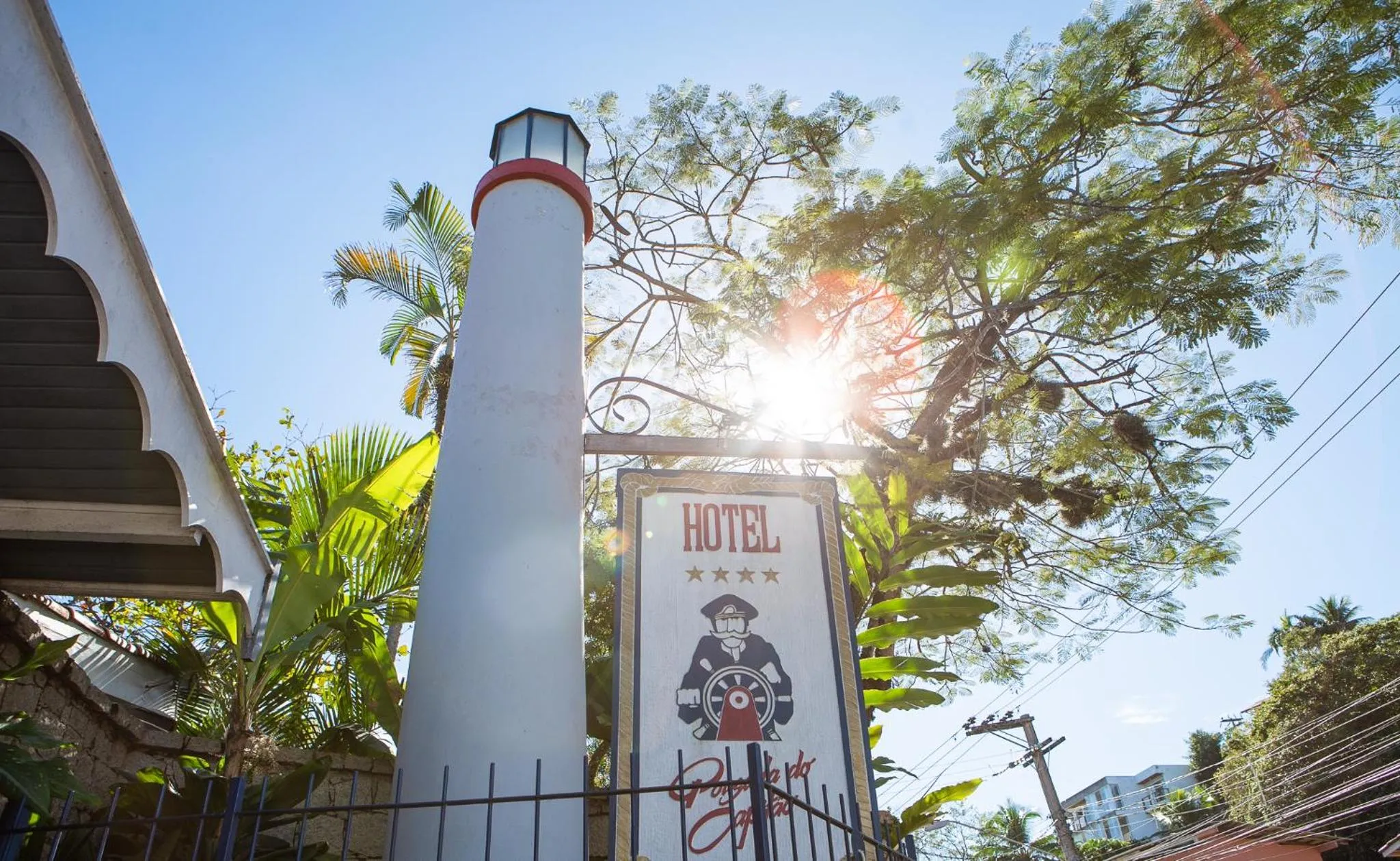 Facade/entrance in Plaza Inn Pousada do Capitão