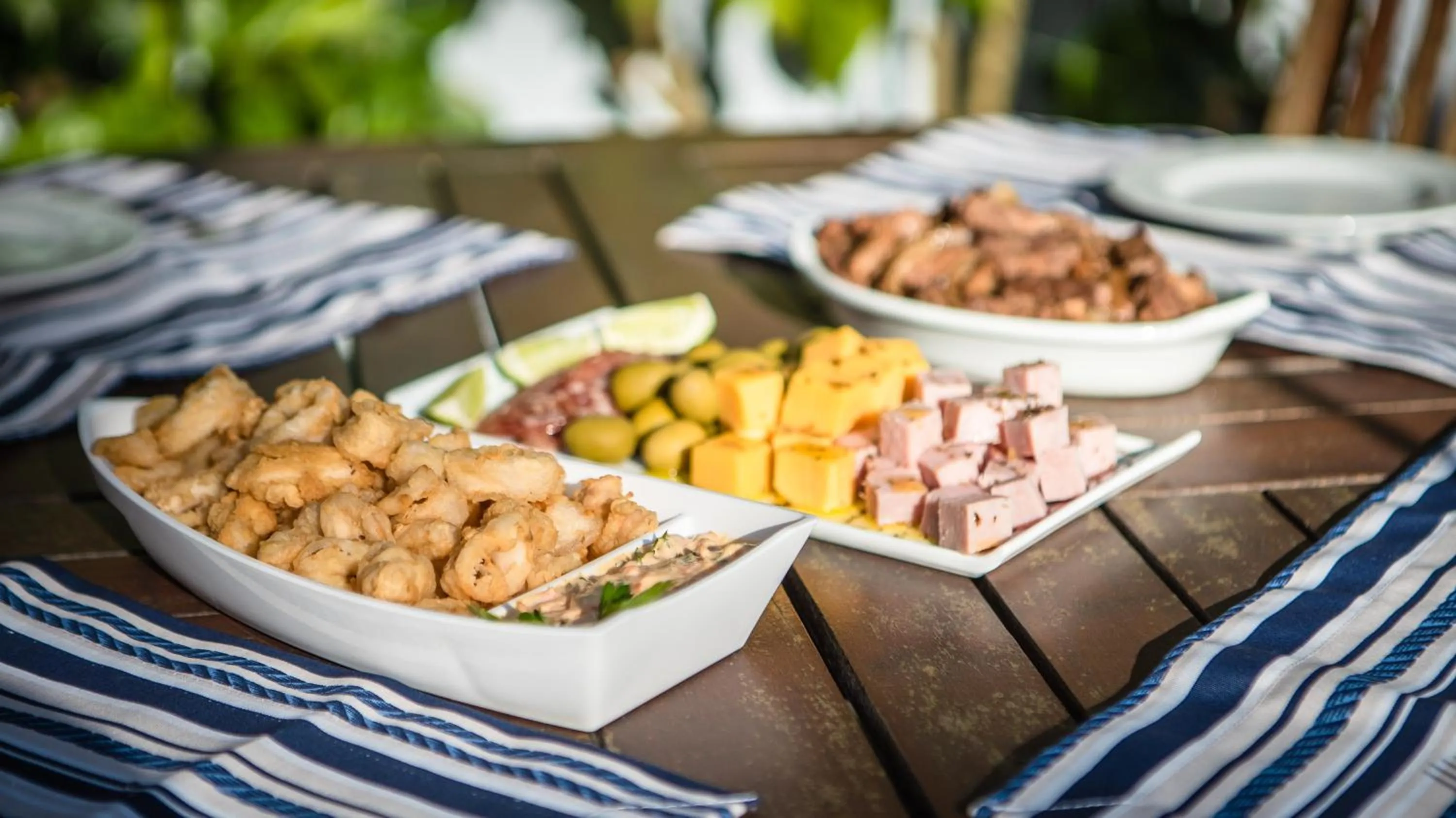 Food and drinks in Plaza Inn Pousada do Capitão