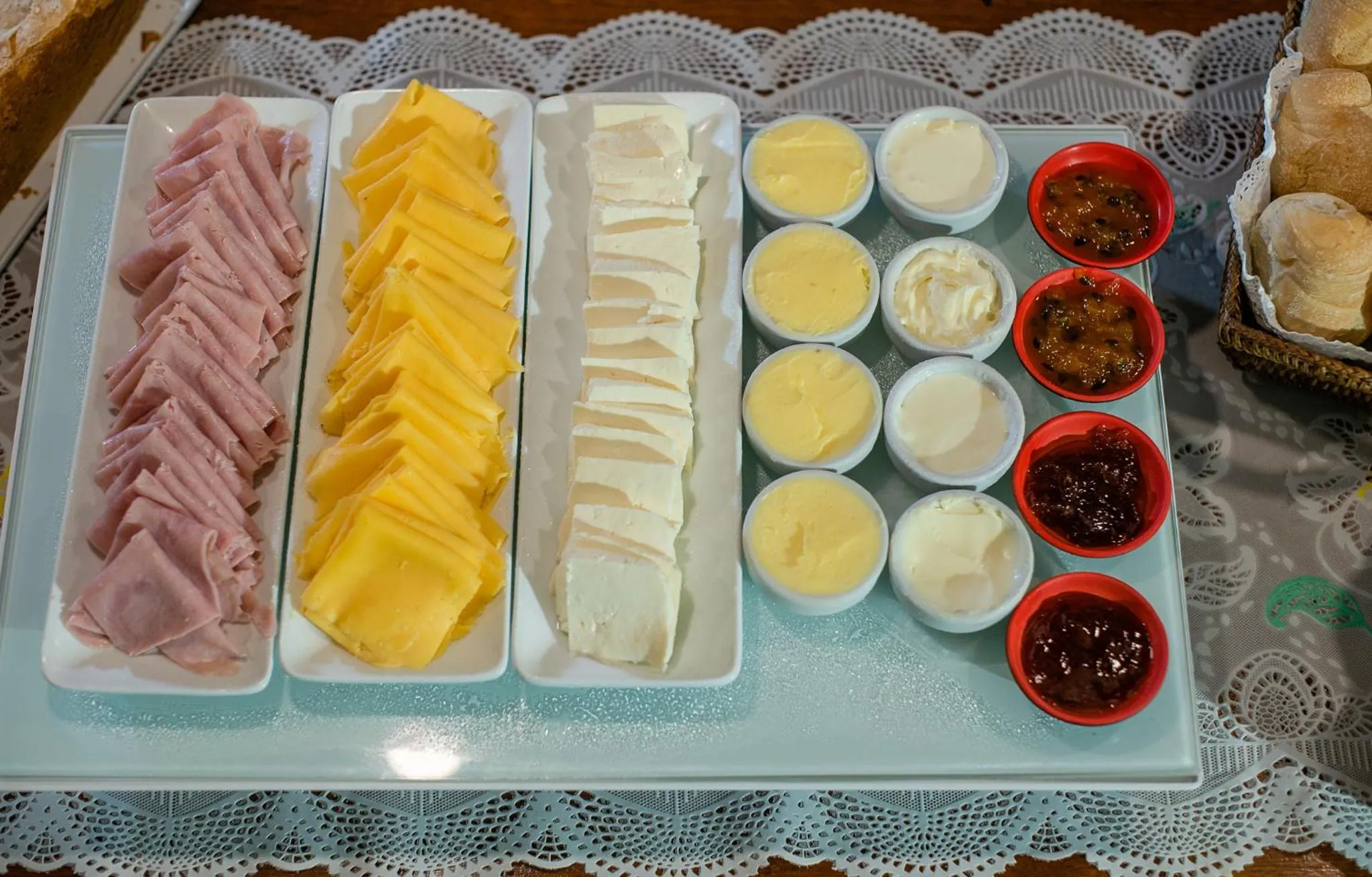 Breakfast in Plaza Inn Pousada do Capitão