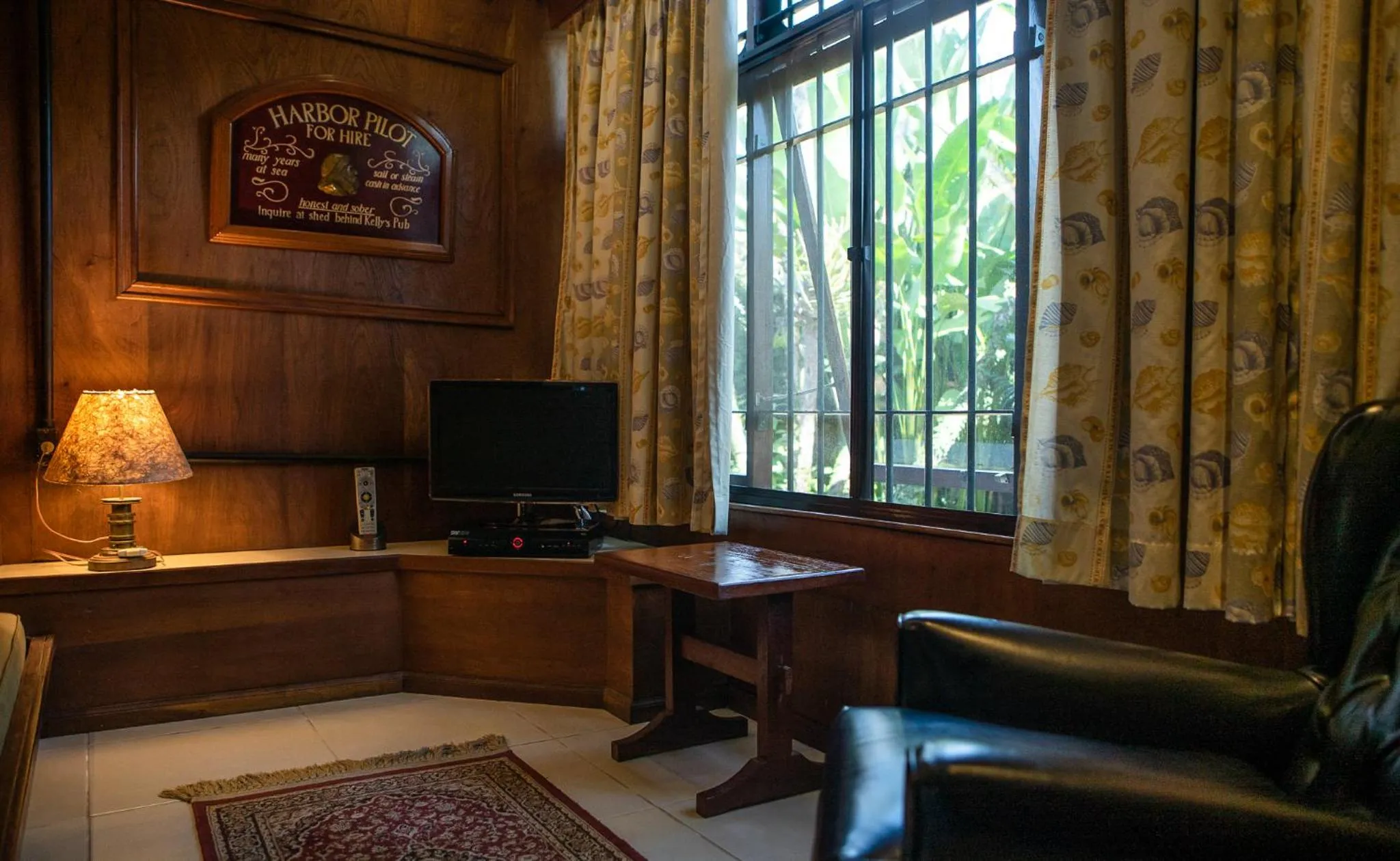 Photo of the whole room in Plaza Inn Pousada do Capitão