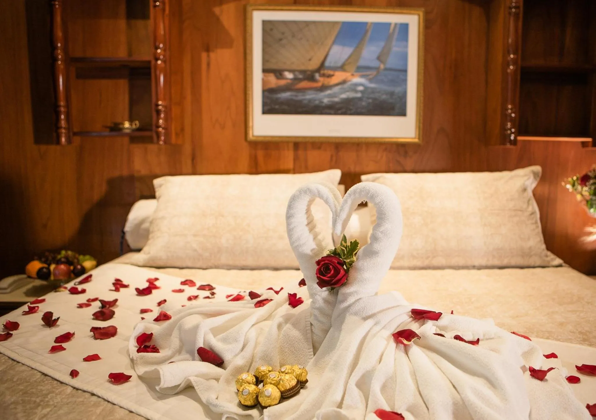 Decorative detail, Bed in Plaza Inn Pousada do Capitão