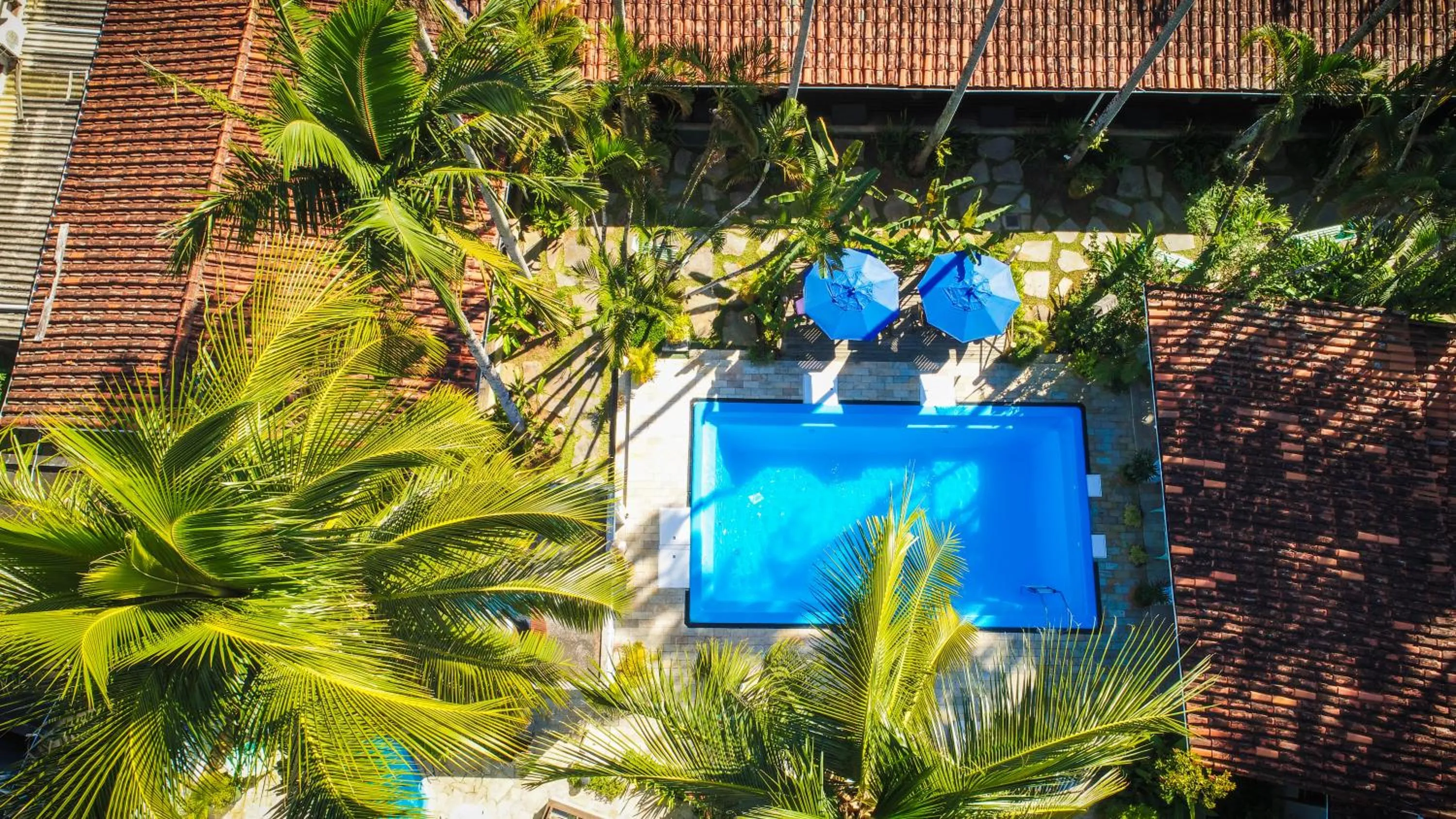 Bird's eye view in Plaza Inn Pousada do Capitão