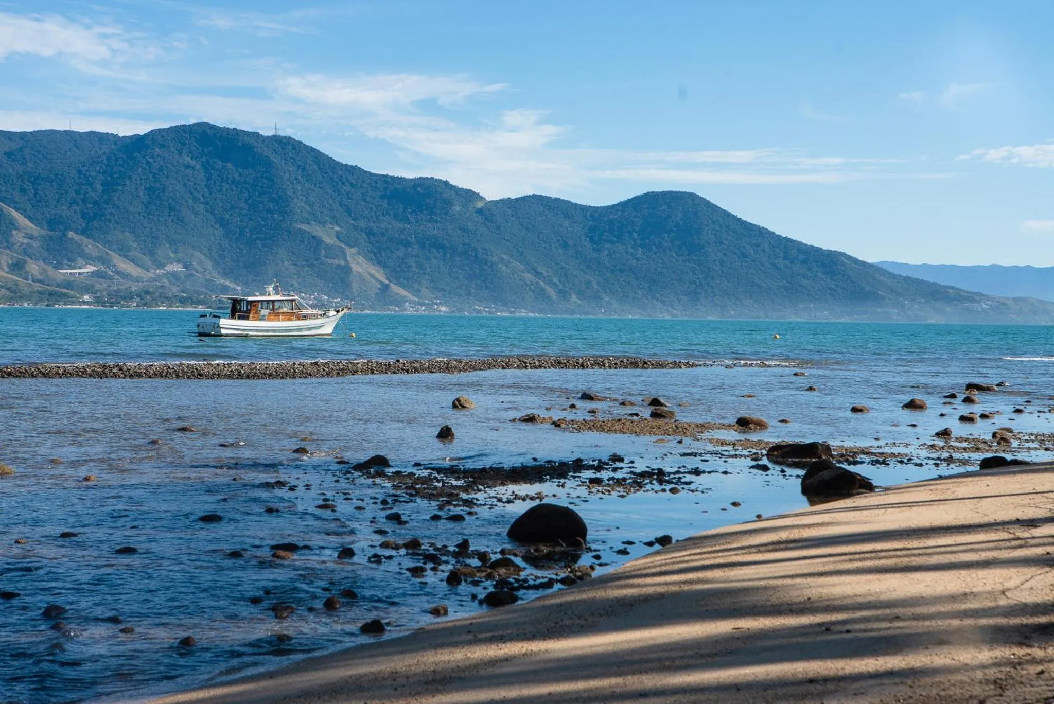Natural landscape in Plaza Inn Pousada do Capitão