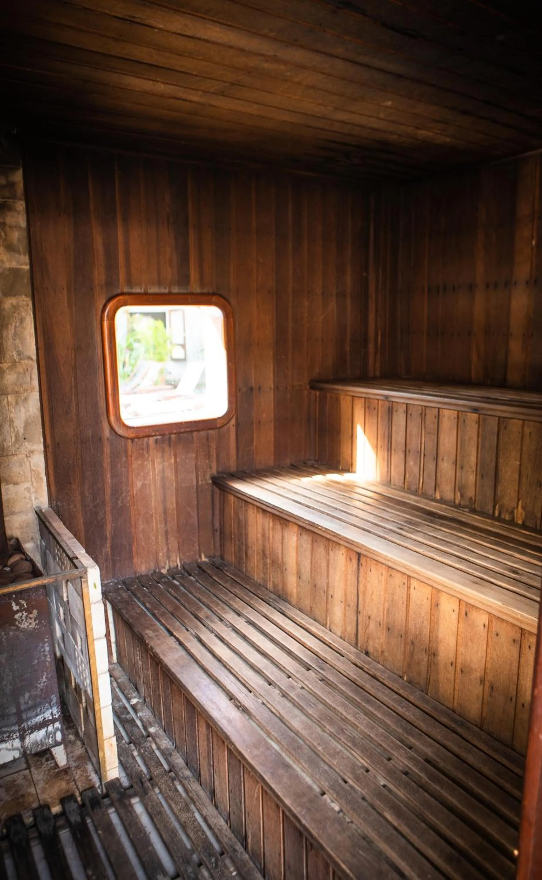 Sauna in Plaza Inn Pousada do Capitão