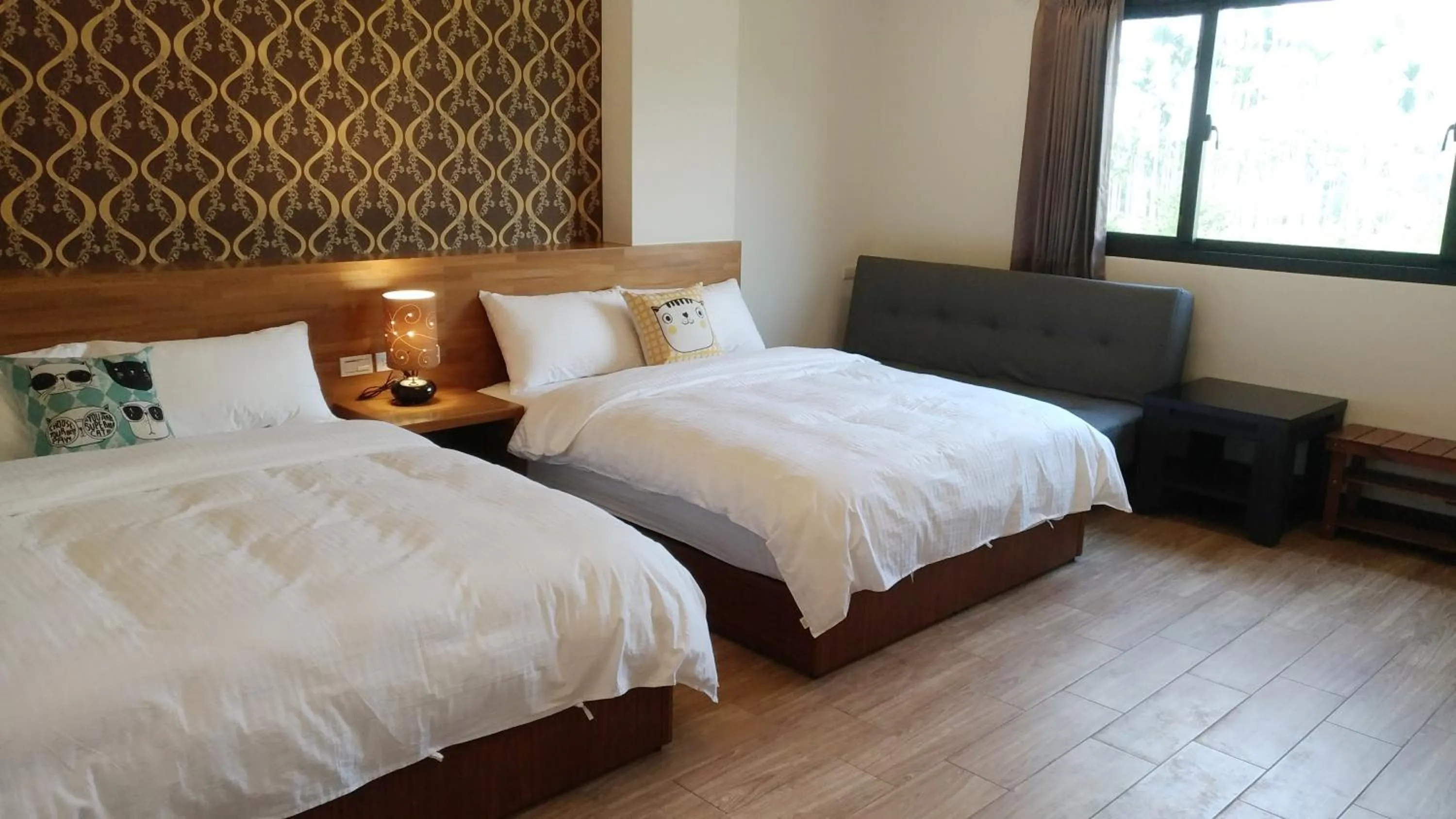 Bed in Shui Bu Zi Farmhouse