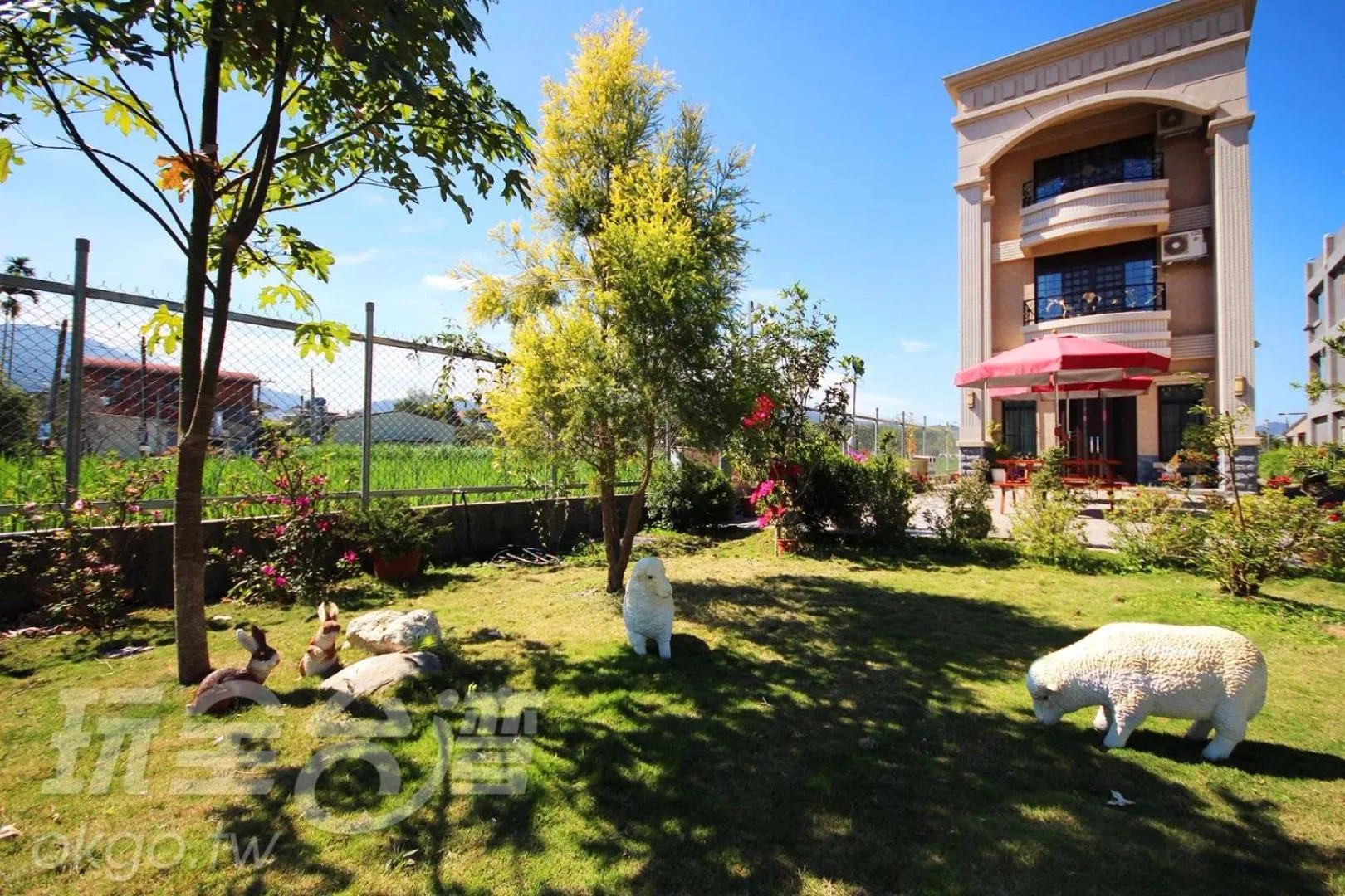 Property building in Shui Bu Zi Farmhouse