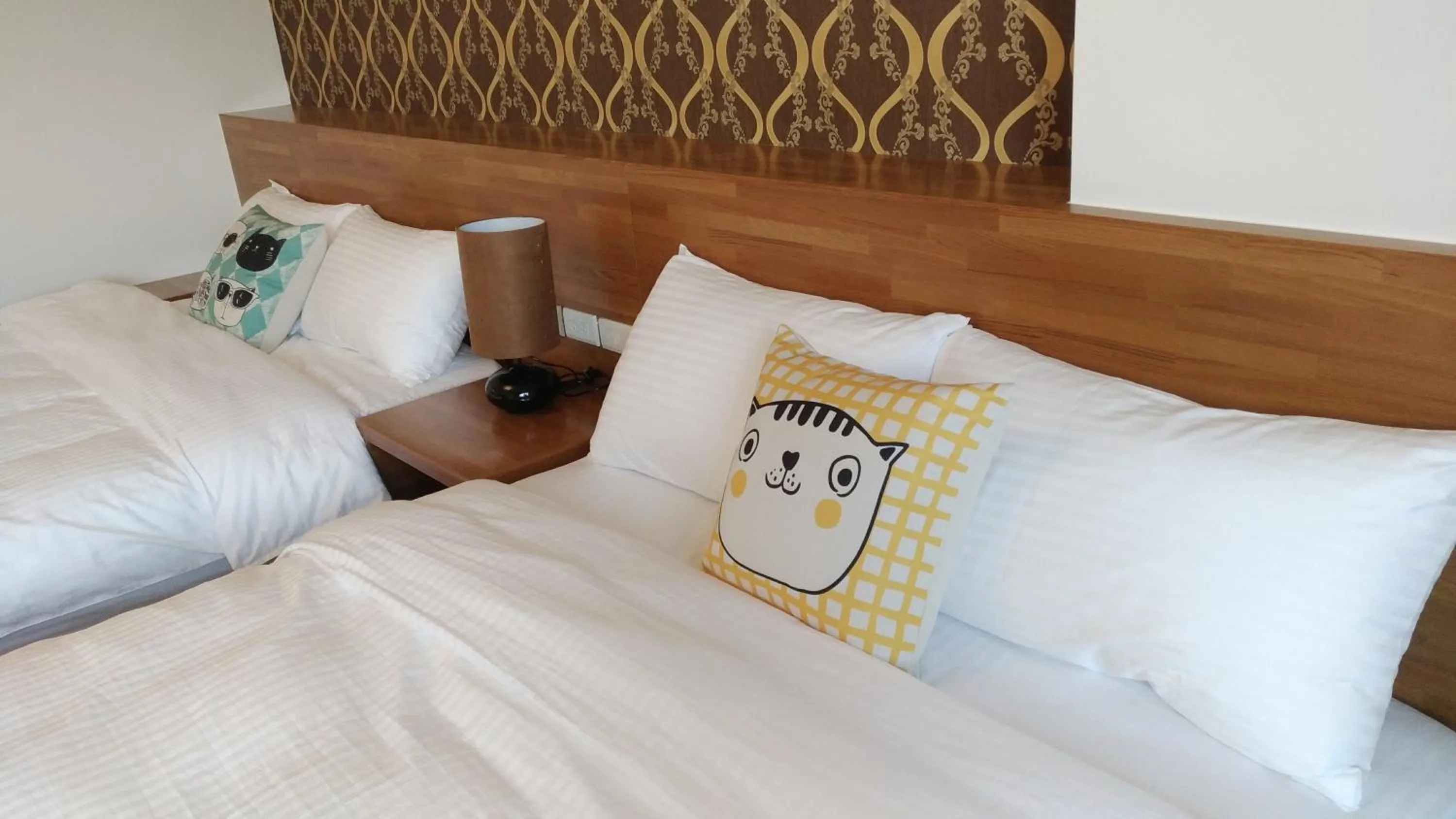 Bed in Shui Bu Zi Farmhouse