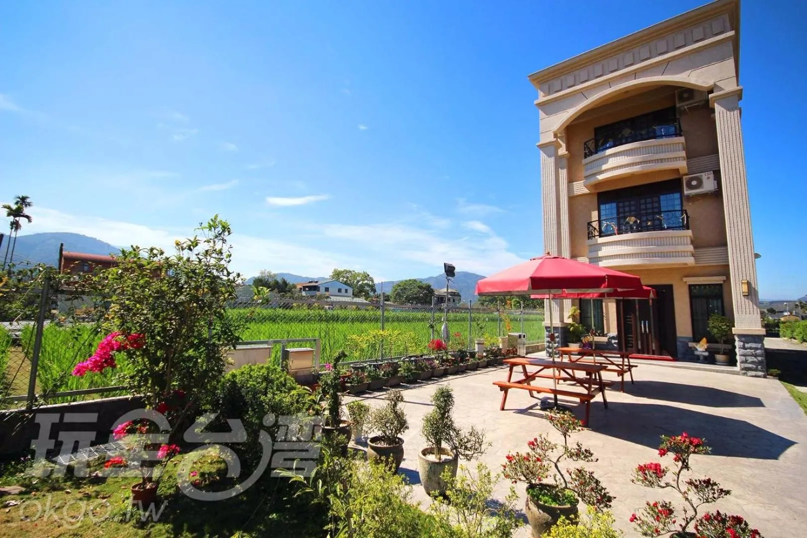 Property building in Shui Bu Zi Farmhouse