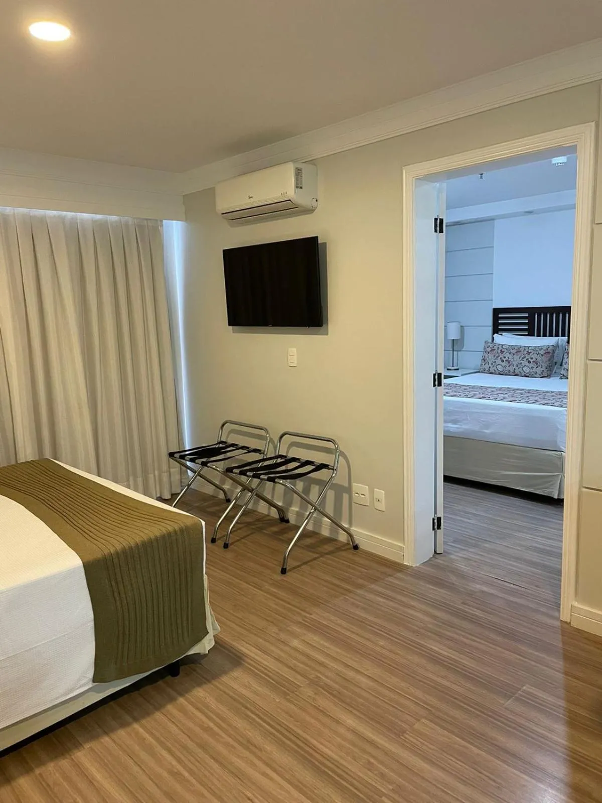 Bedroom, Bed in Plaza Inn American Loft - Barra Funda