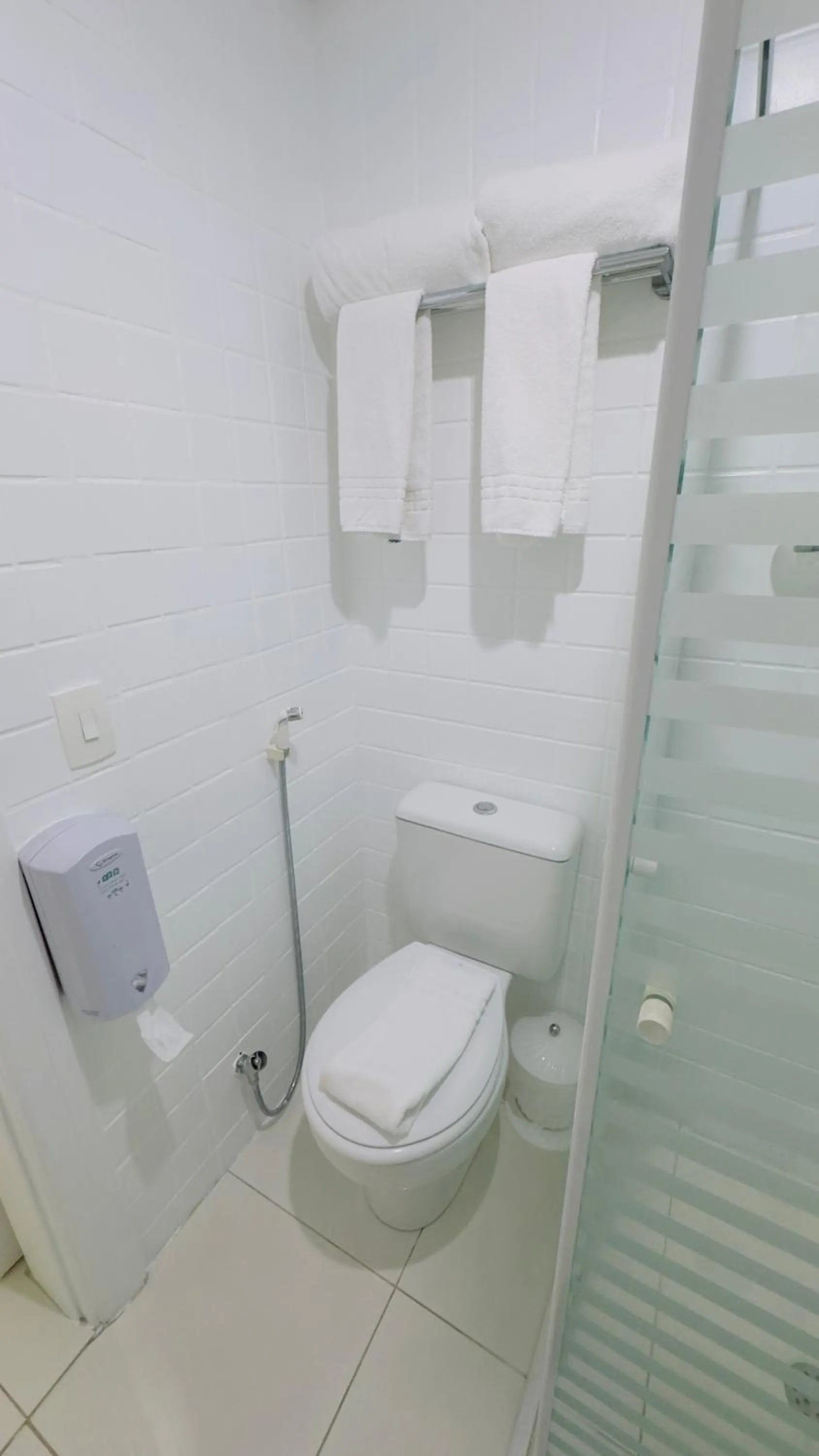 Bathroom in Plaza Inn American Loft - Barra Funda