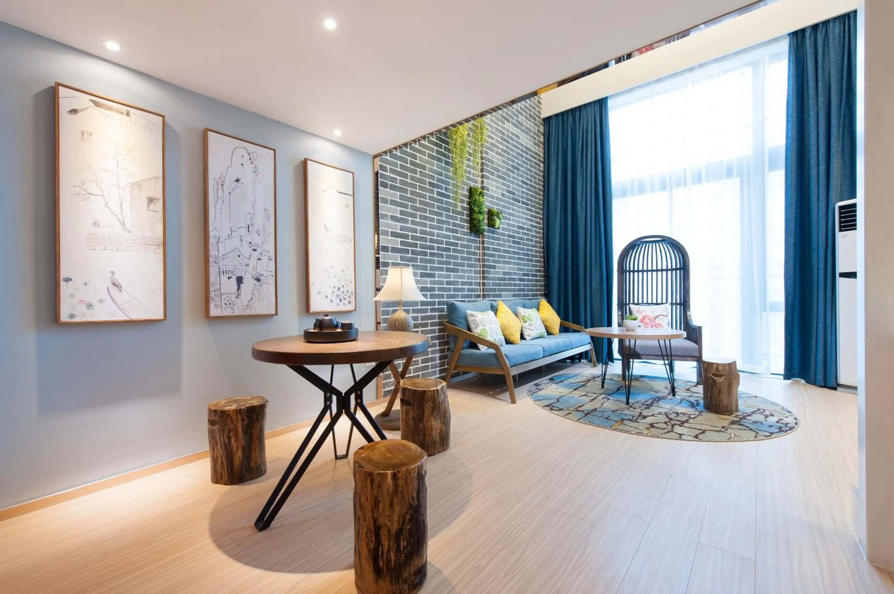 Yumi Huanju Apartment -广州东站 燕塘地铁站店